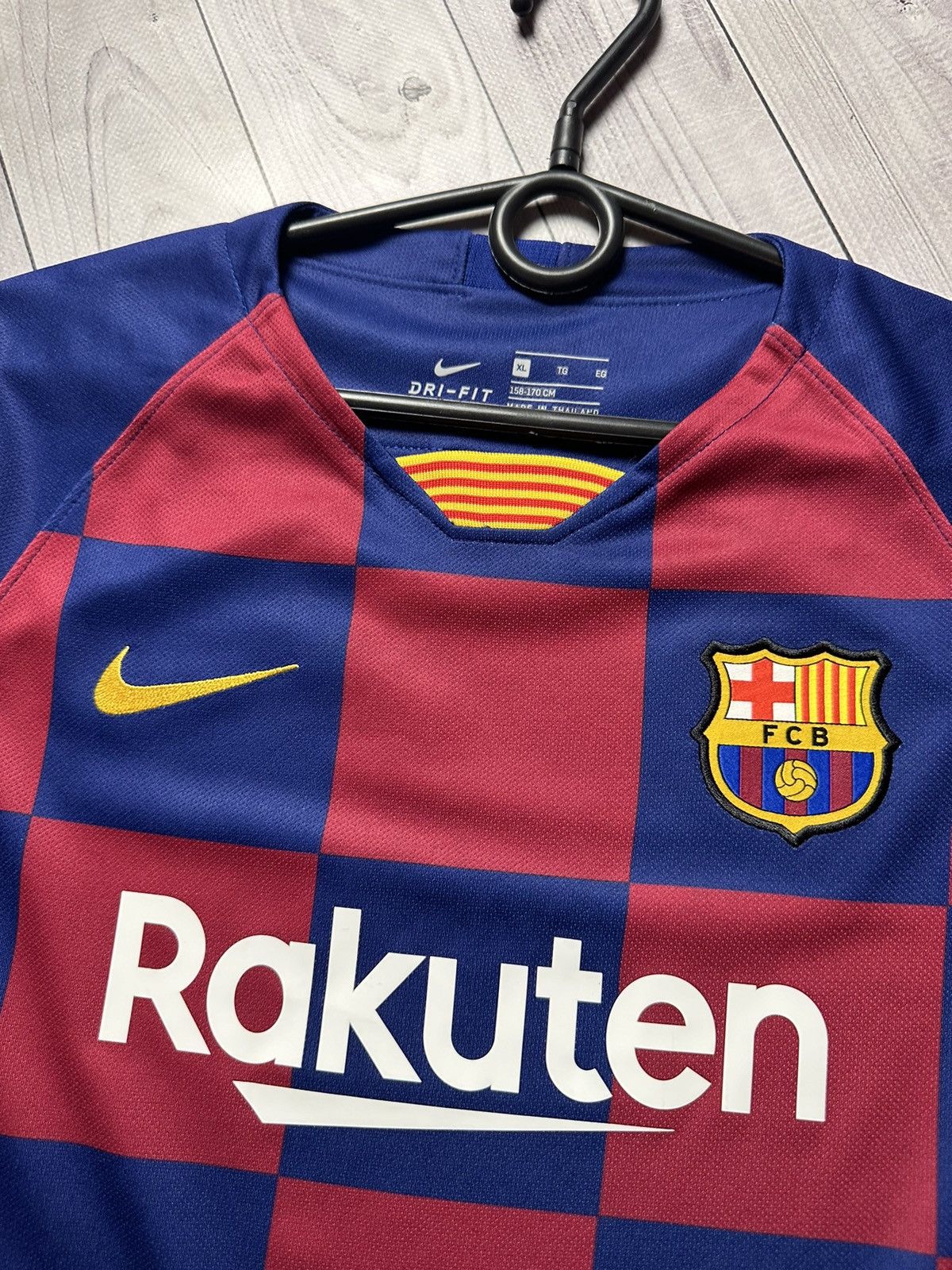 Nike × Vintage Barcelona soccer jersey Nike size Xs logo Size US XS / EU 42 / 0 - 4 Thumbnail