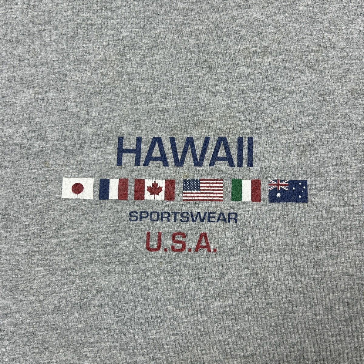 Vintage 1990s Hawaii Sportswear USA Size US M / EU 48-50 / 2 - 4 Thumbnail