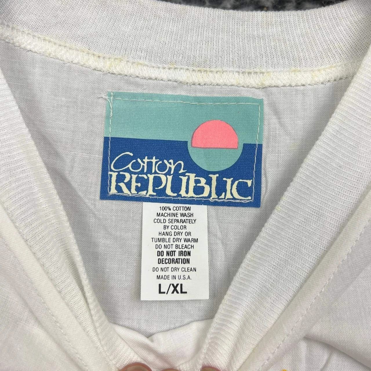 Other Vintage New York Shirt Men L/XL Cotton Republic Deadstock Size US XL / EU 56 / 4 - 3 Thumbnail