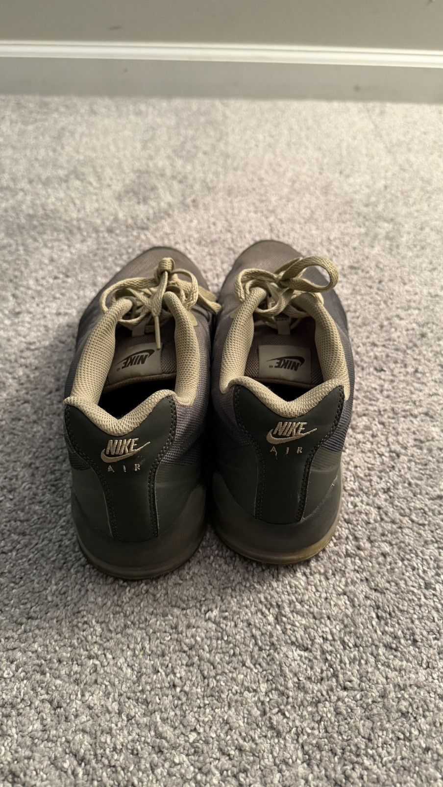 Nike Nike Air Max Olive Green Size US 10.5 / EU 43-44 - 5 Thumbnail