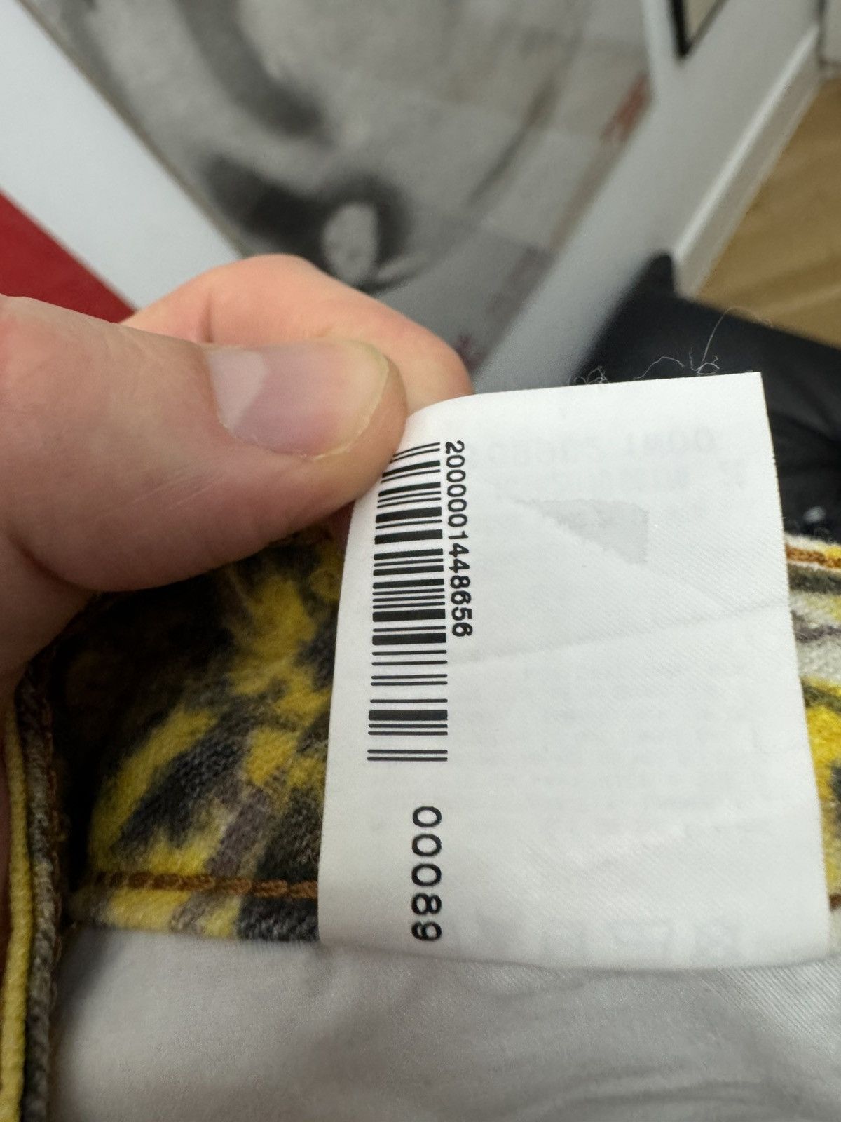 Just Cavalli Just Cavalli Vintage Y2k Printed Jeans Slim Fit Archive 00s Size 26" / US 2 / IT 38 - 6 Thumbnail