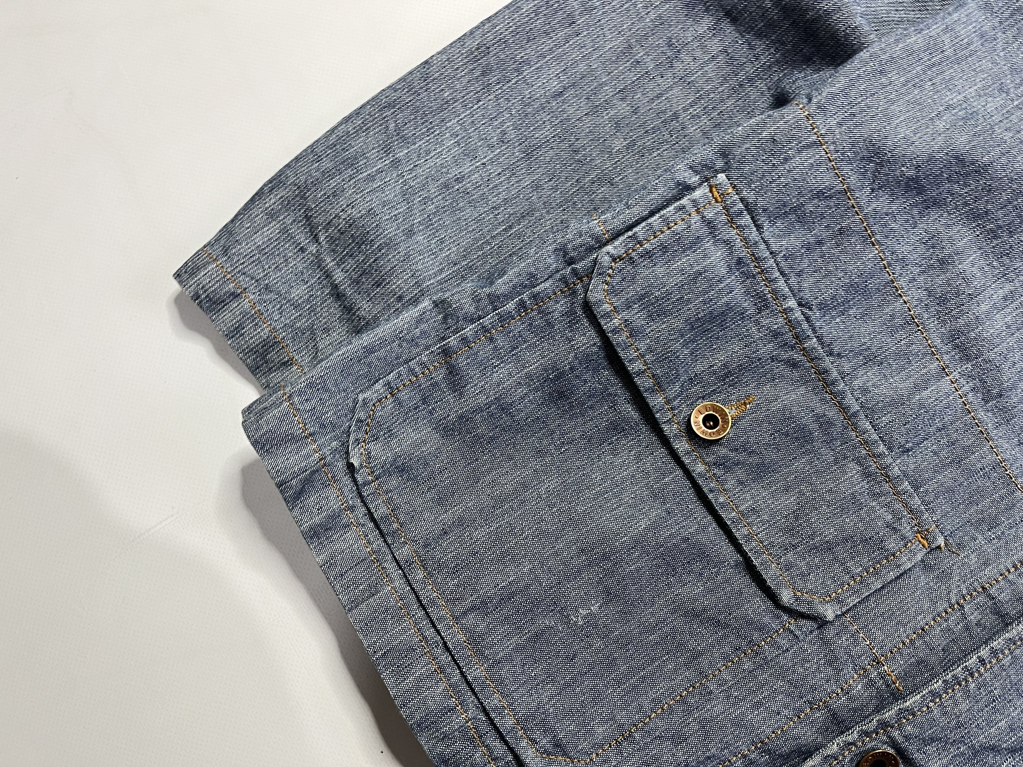 Edwin × Japanese Brand Edwin Morris denim jacket Size US M / EU 48-50 / 2 - 4 Thumbnail