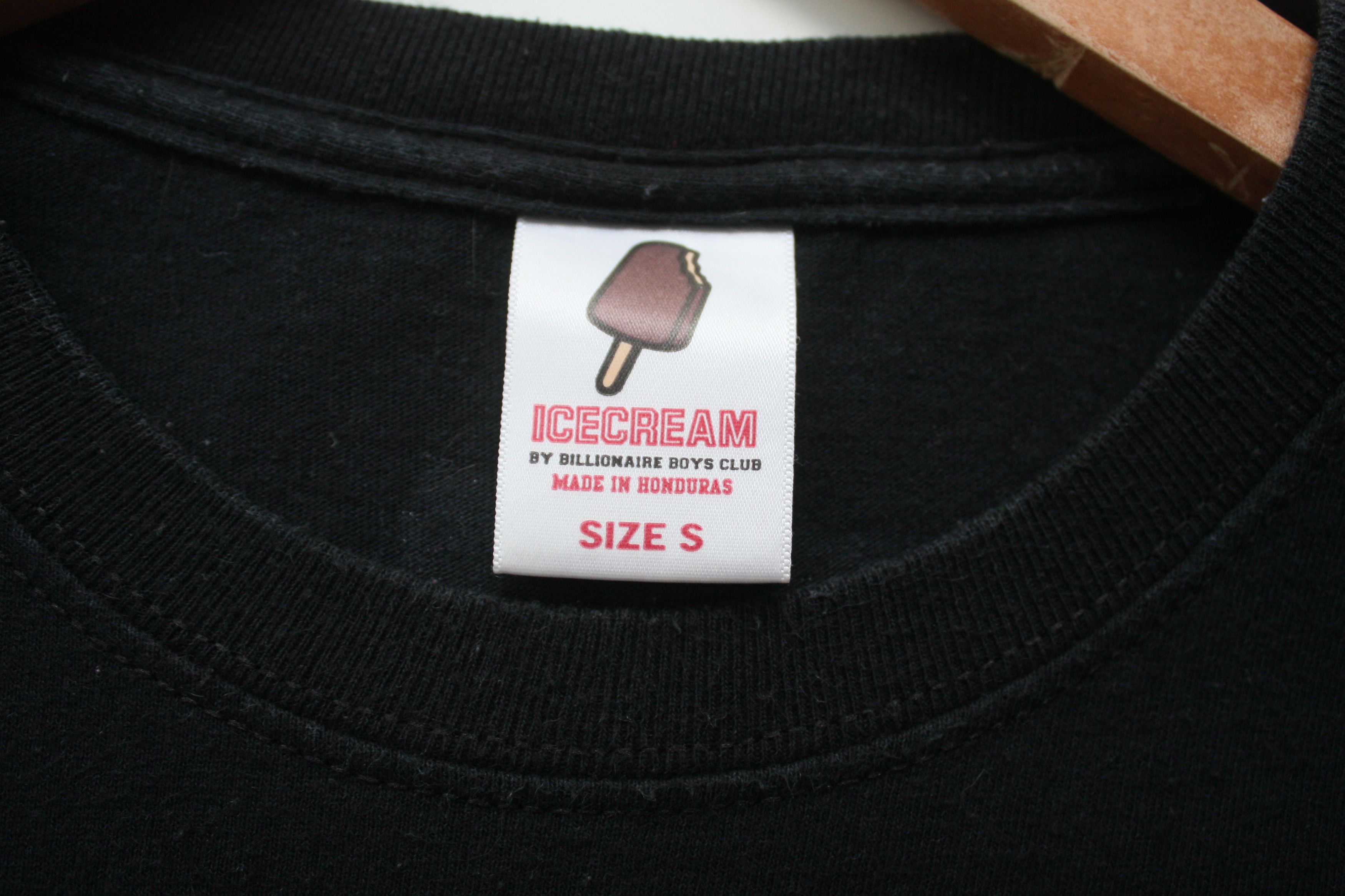 Icecream Icecream BBC Black Logo T-Shirt Small Men's Size US S / EU 44-46 / 1 - 5 Thumbnail