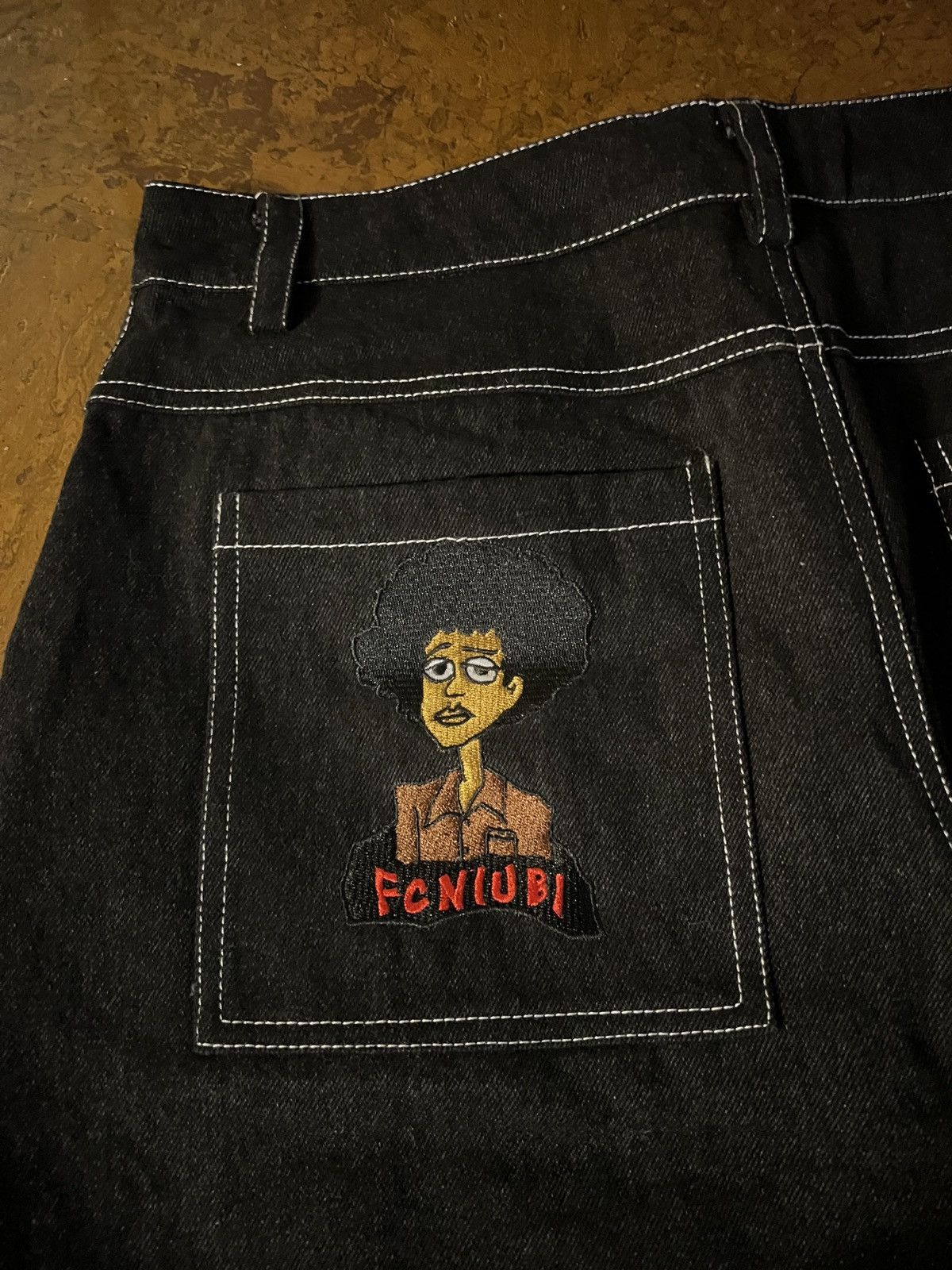 Other FCNIUBI black denim Size US 32 / EU 48 - 3 Thumbnail