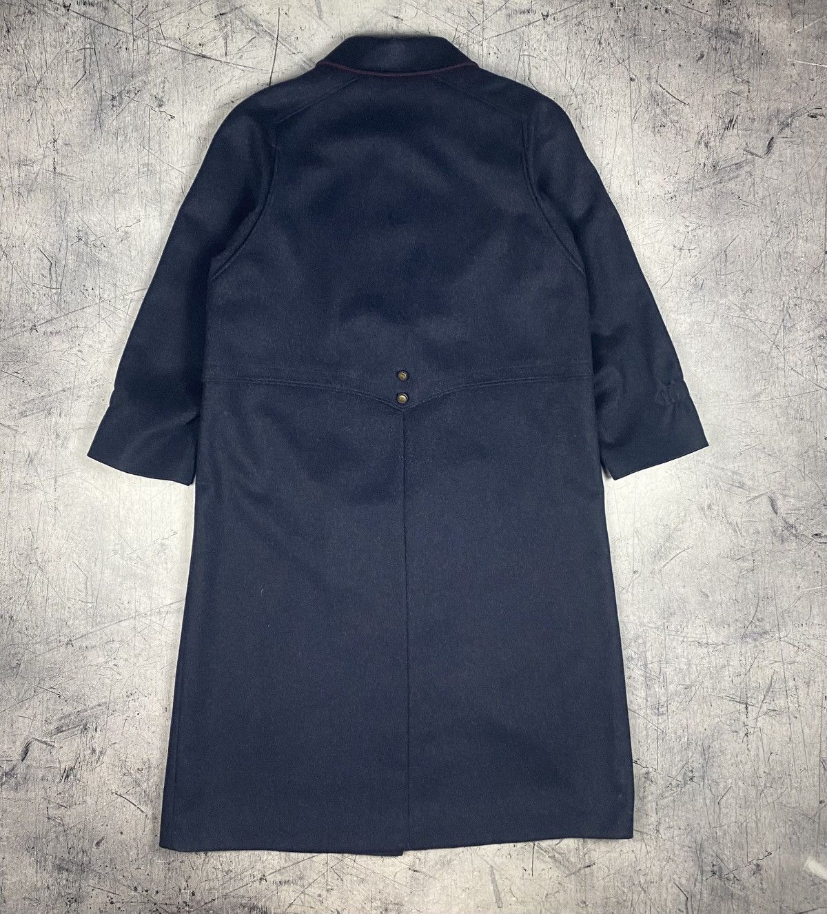 Other Vintage German Loden Wool Long Coat – Made in Germany Size XL / US 12-14 / IT 48-50 - 14 Thumbnail