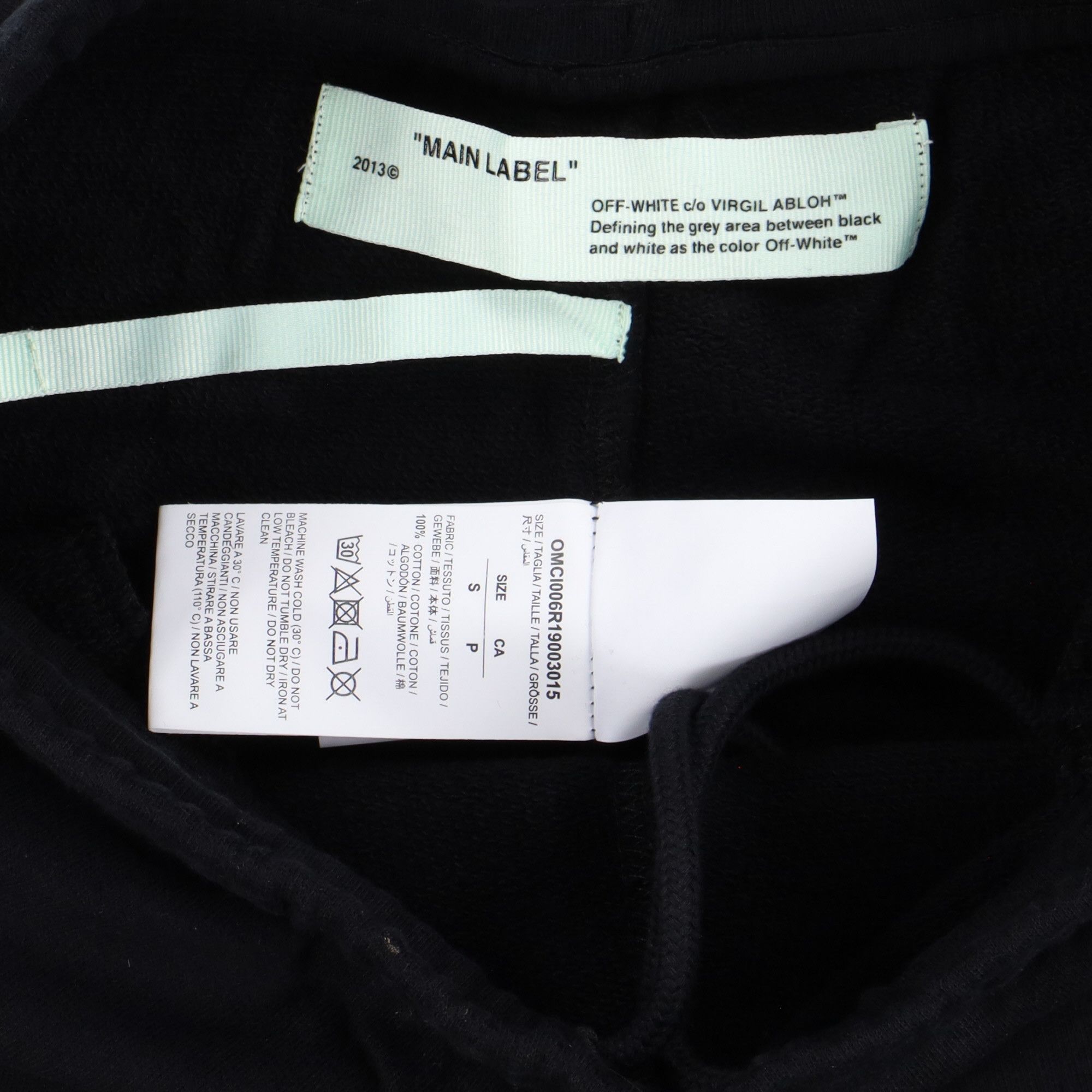 Off-White Black Impressionism Diag Stencil Sweatshorts Size 30" / US 8 / IT 44 - 5 Thumbnail