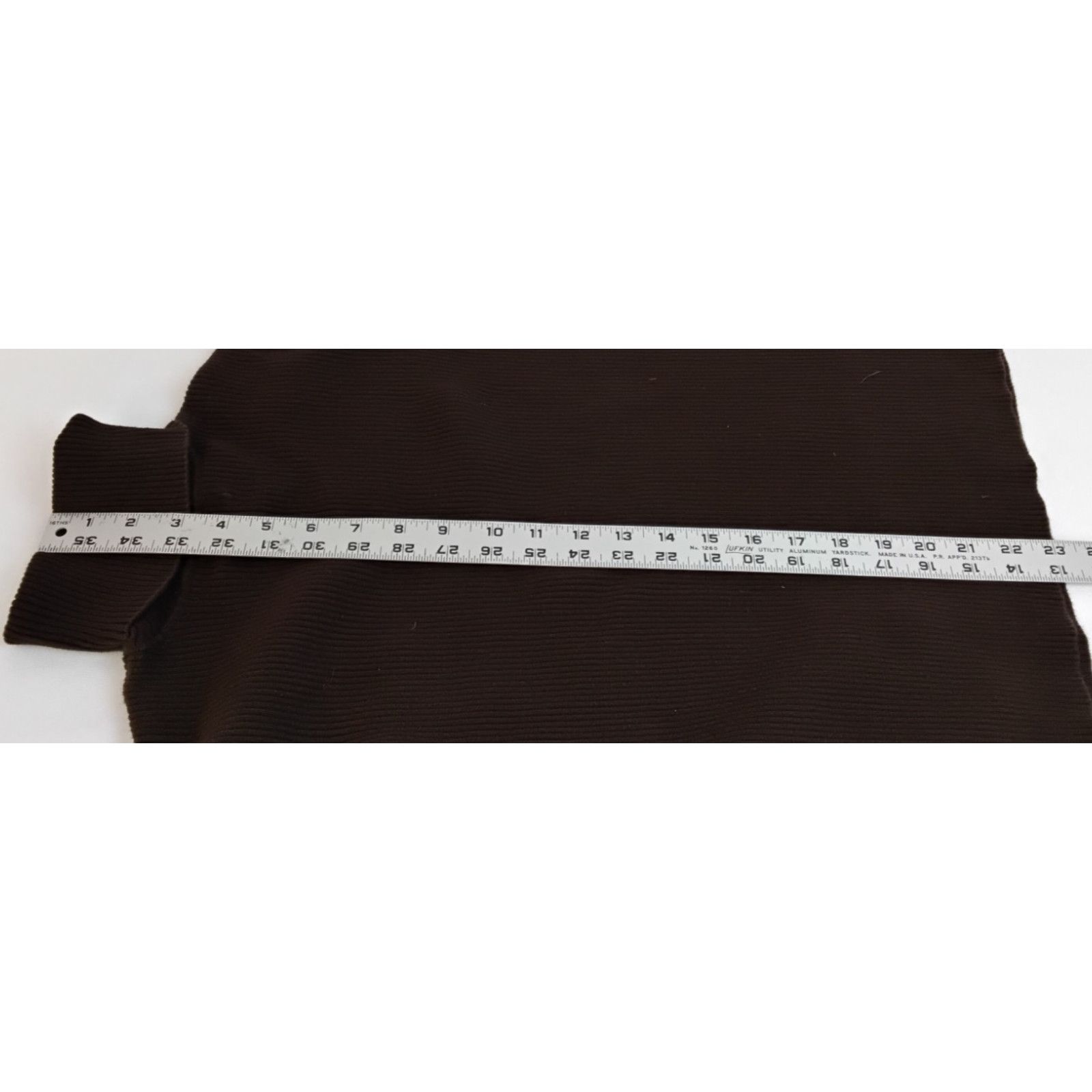 Lauren Ralph Lauren Lauren Ralph Lauren Turtle Neck Women's M Brown VTG Size M / US 6-8 / IT 42-44 - 15 Thumbnail