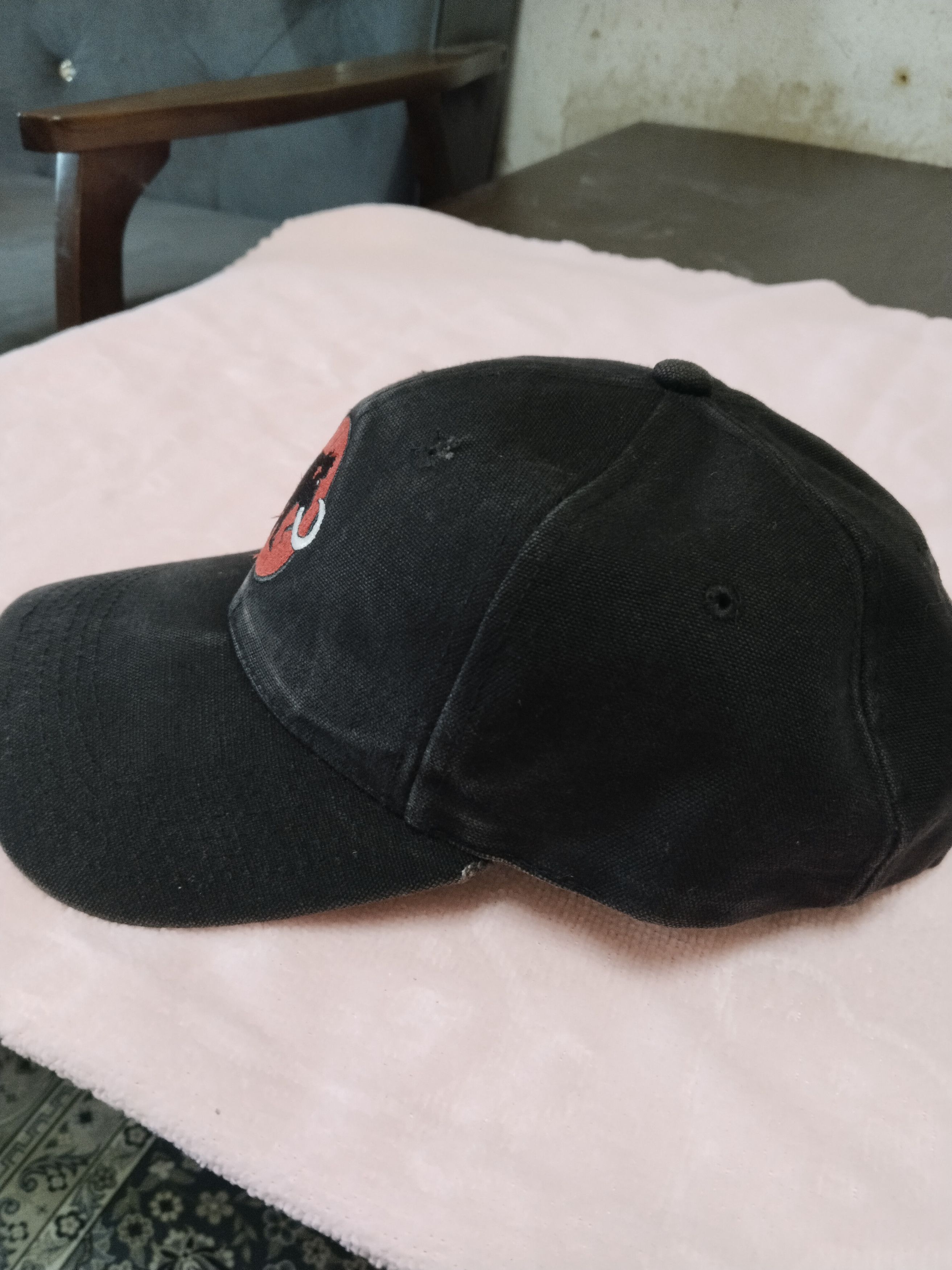 Mammut RARE SUN FADED EMBROIDERY MAMMUT CAP Size ONE SIZE - 3 Thumbnail