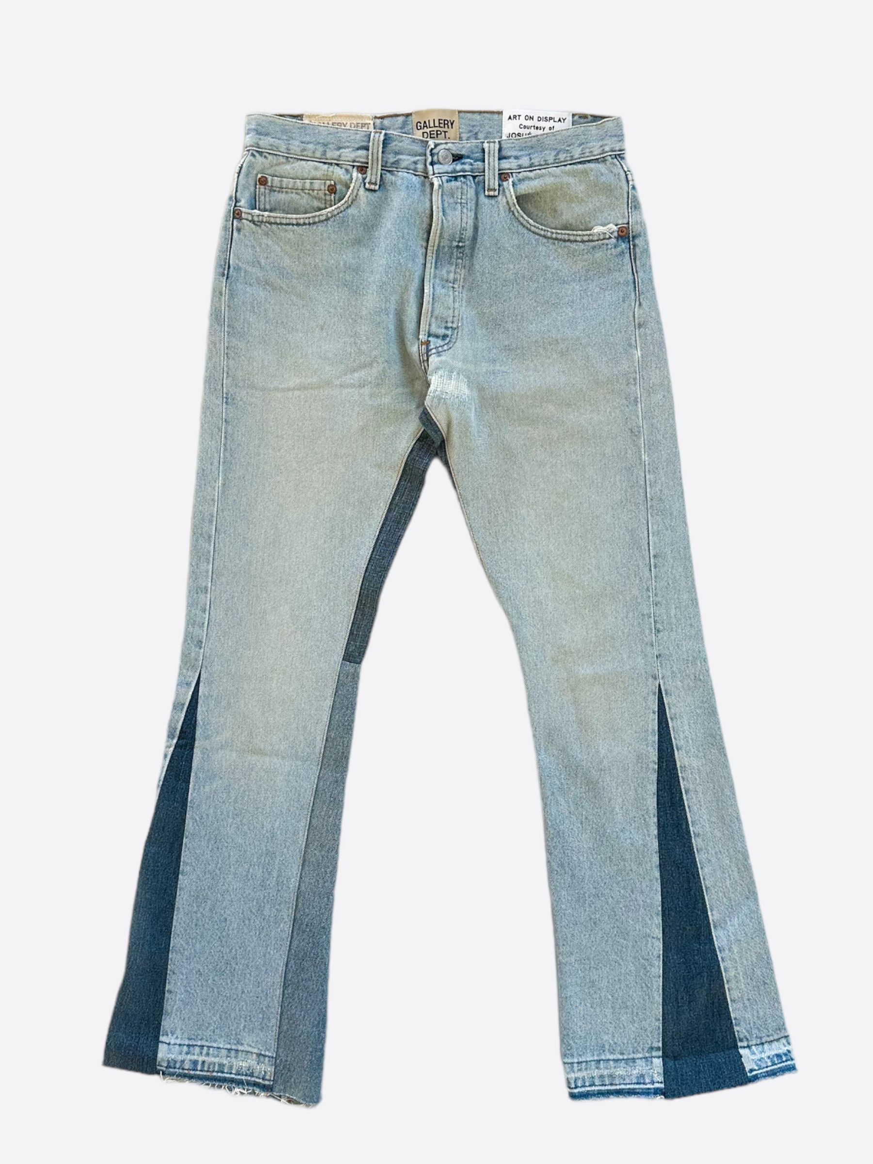 Gallery Dept. Gallery Dept Levis Light Indigo LA Flare Jeans