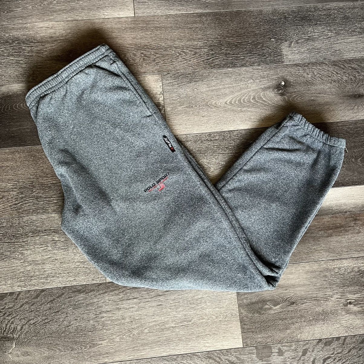 Polo Ralph Lauren Vintage 1990s Polo Sport Ralph Lauren Polartec Sweatpants XL Size US 38 / EU 54 - 1 Thumbnail