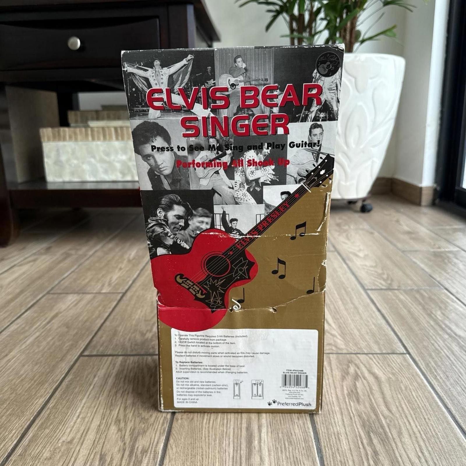 Other Y2K Elvis Bear Vintage Singer plush toy Size ONE SIZE - 3 Thumbnail