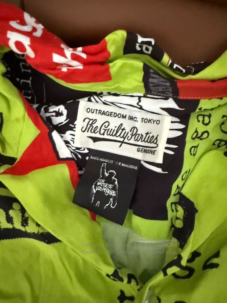 Wacko Maria Wacko Maria Shirt Size US M / EU 48-50 / 2 - 2 Thumbnail
