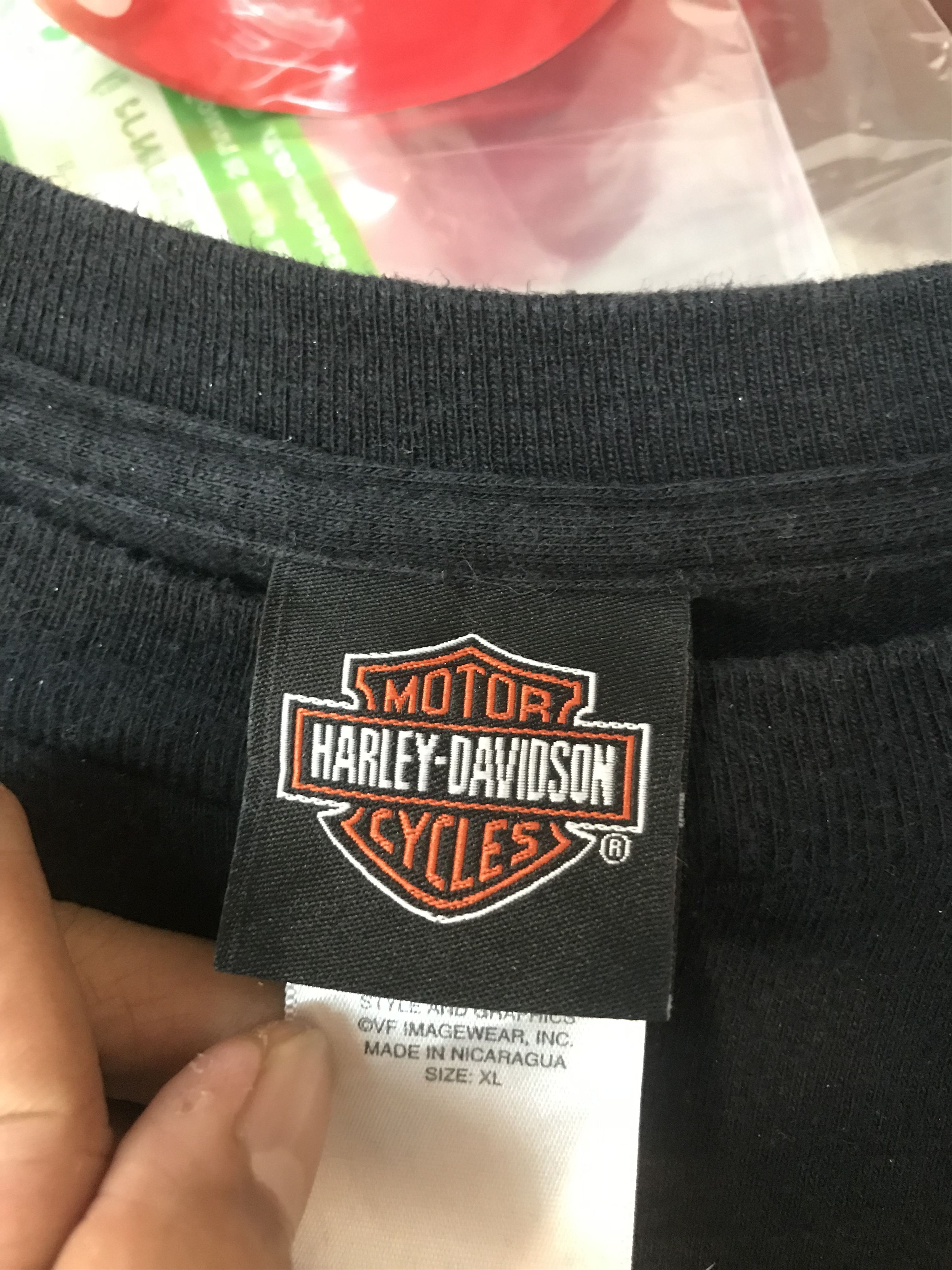 Harley Davidson Colonial Harley Davidson 2013 Tee Shirt Size US XL / EU 56 / 4 - 6 Thumbnail