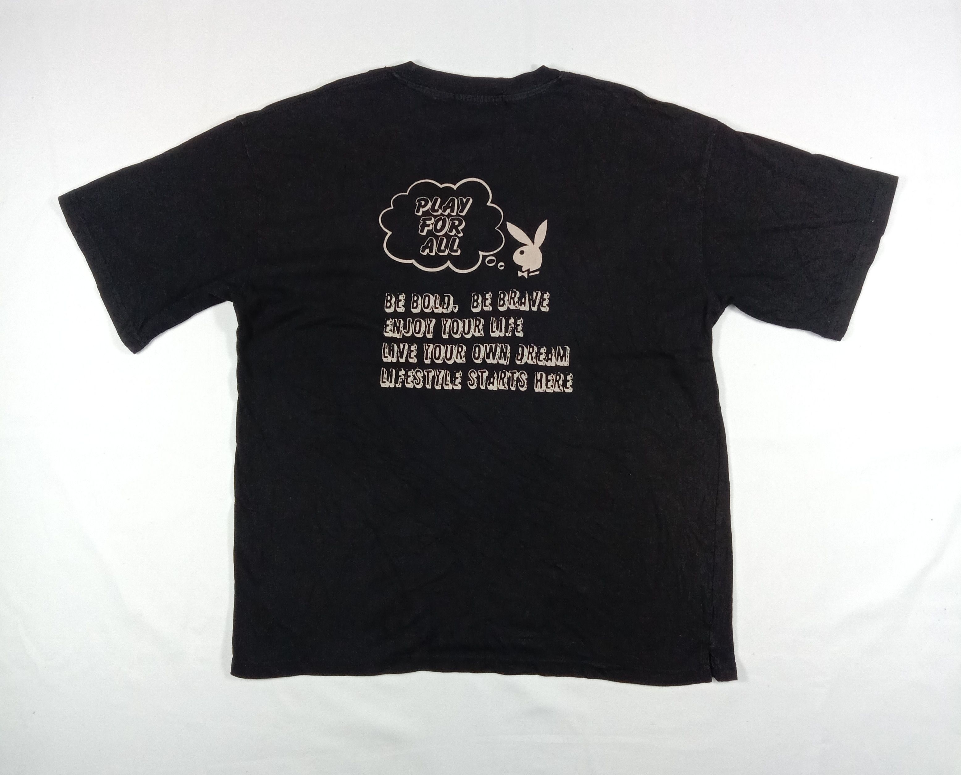 Playboy Playboy Play For All T Shirt Size US XL / EU 56 / 4 - 1 Thumbnail