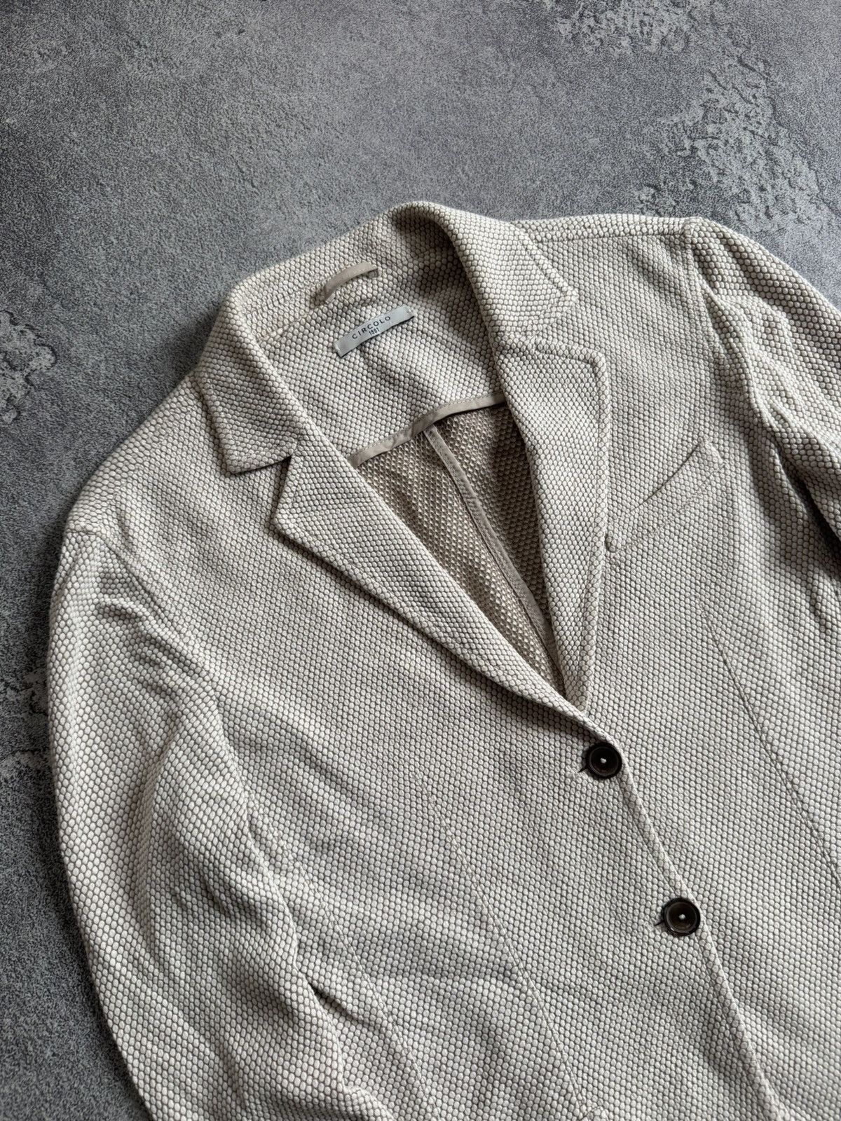 Circolo 1901 Circolo 1901 44/size button up casual blazer jacket luxury Size M / US 6-8 / IT 42-44 - 2 Thumbnail