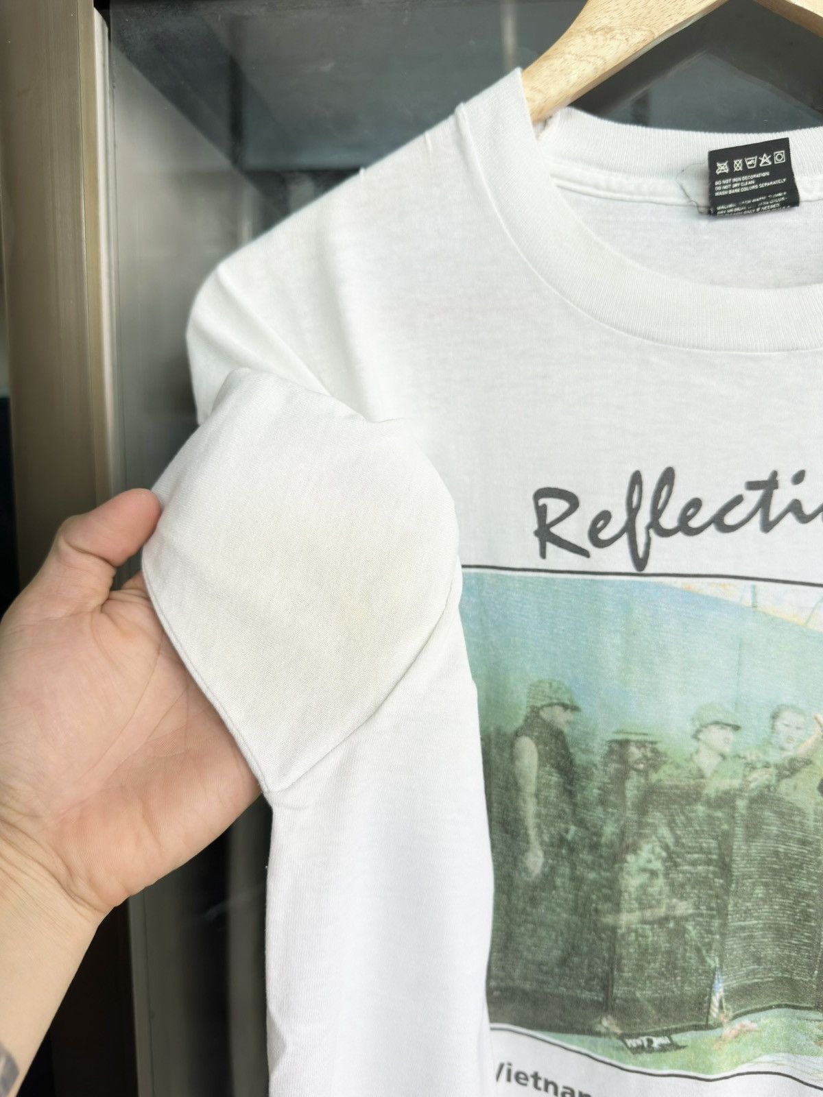 Arts & Science Reflections Vietnam Veterans Memorial Washington DC Vintage Size US XL / EU 56 / 4 - 7 Thumbnail
