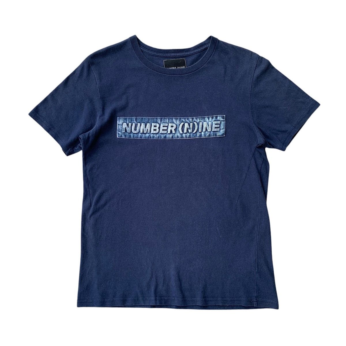 Number (N)ine Number Nine Logo Box Tshirt Size US M / EU 48-50 / 2 - 1 Thumbnail