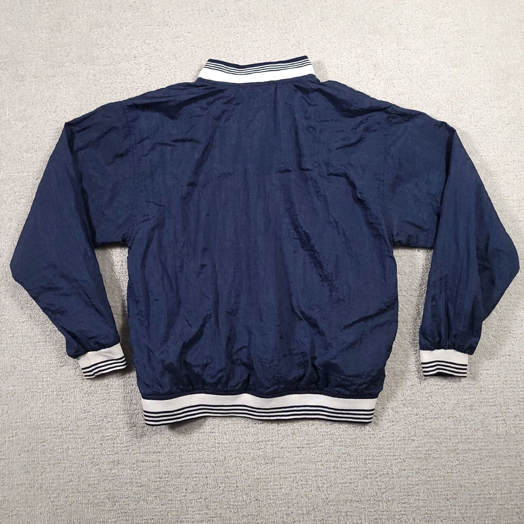 Vintage VINTAGE Olympic JCPenney Pullover Windbreaker Jacket Adult Medium Blue USA Windbreaker Mens Size US M / EU 48-50 / 2 - 7 Thumbnail