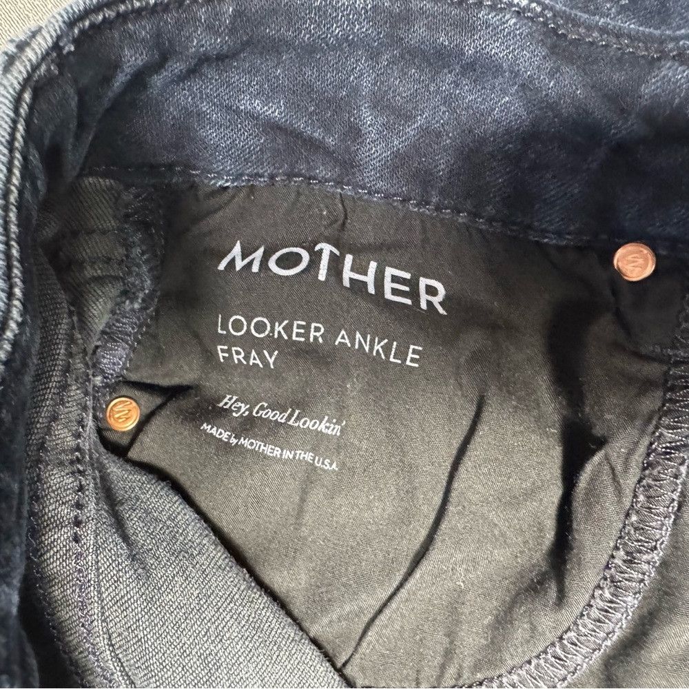 MOTHER MOTHER The Looker Ankle Fray Hey, Good Lookin' Jeans Size 2 Size 27" / US 4 / IT 40 - 6 Thumbnail
