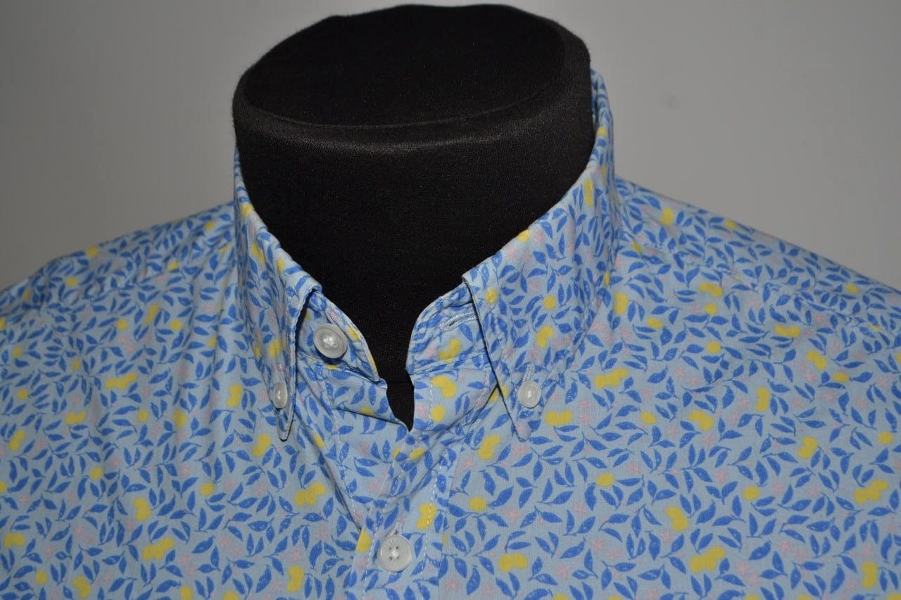 Gant Gant Men’s Lemonade Print shirt Size M Size US M / EU 48-50 / 2 - 3 Thumbnail