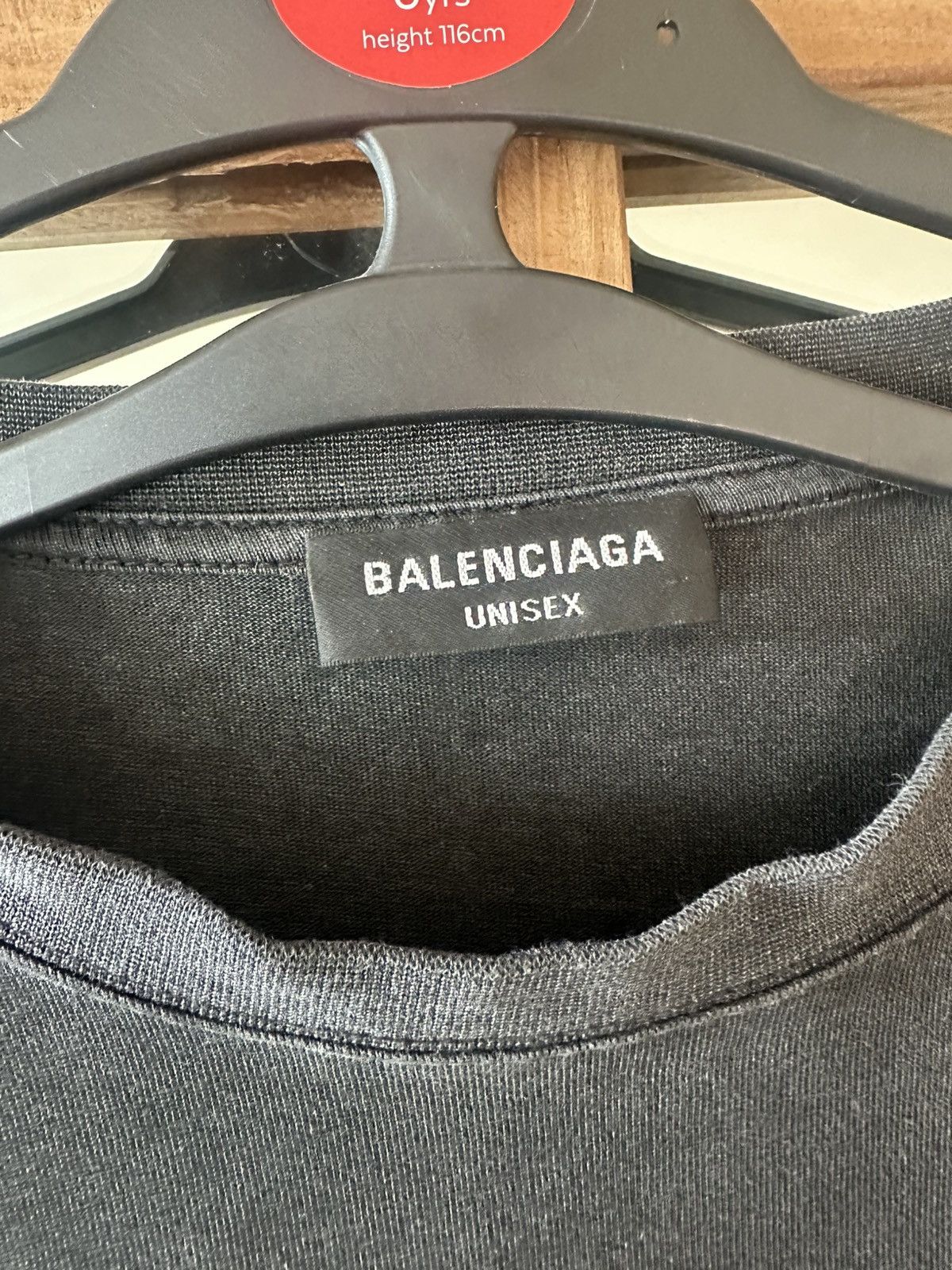 Balenciaga Balenciaga Sporty B Oversized T Shirt Size US M / EU 48-50 / 2 - 4 Thumbnail