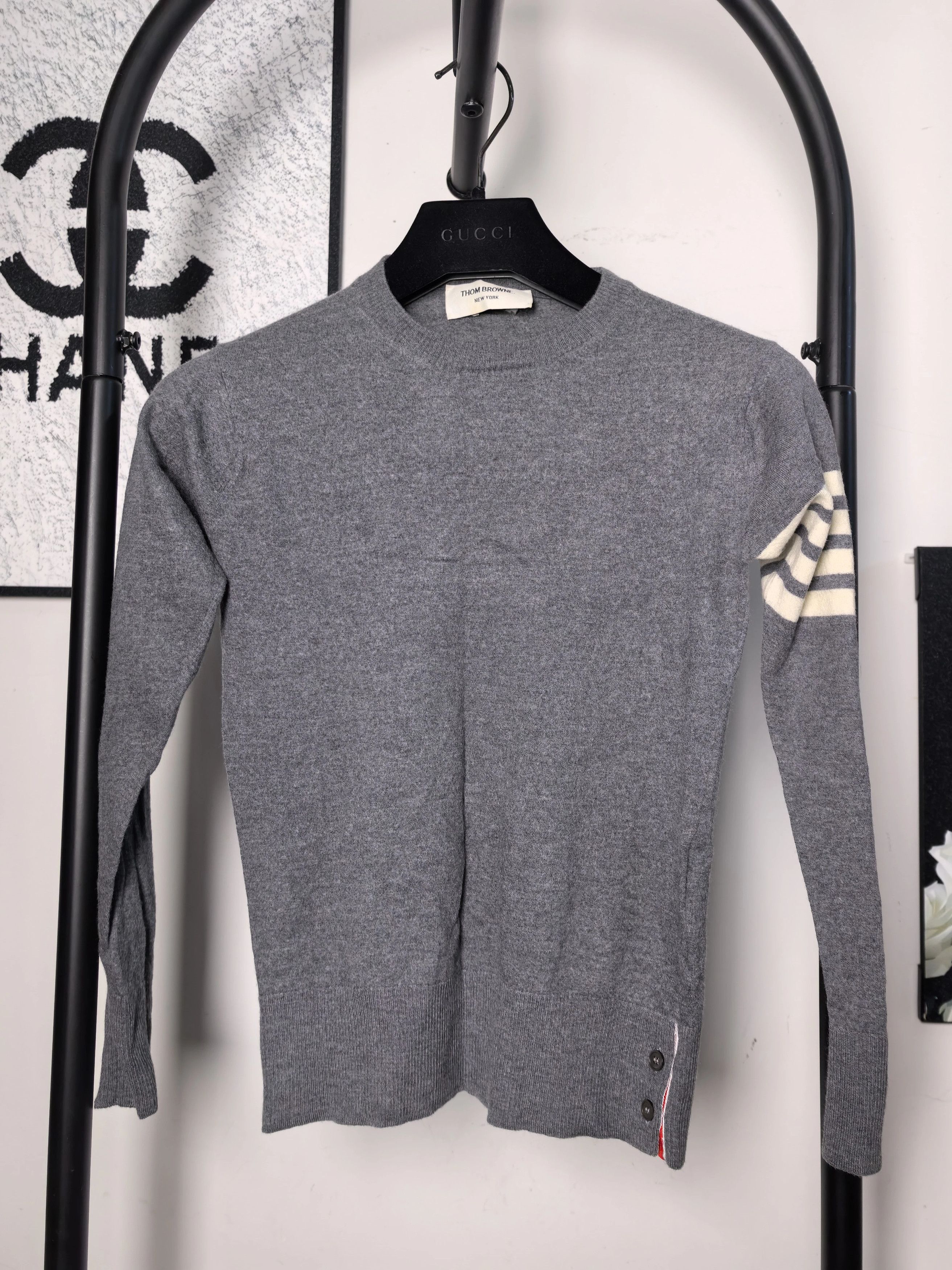 Thom Browne Thom Browne Wool Knit Sweater Size XS / US 0-2 / IT 36-38 - 1 Thumbnail