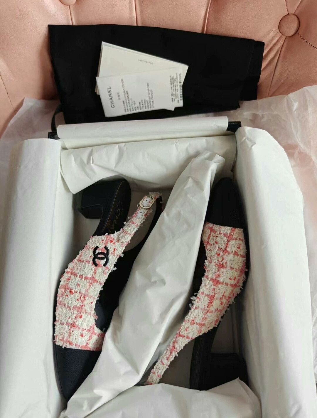 Chanel Chanel 2024 Latest Women's Shoes Size US 6 / IT 36 - 1 Thumbnail
