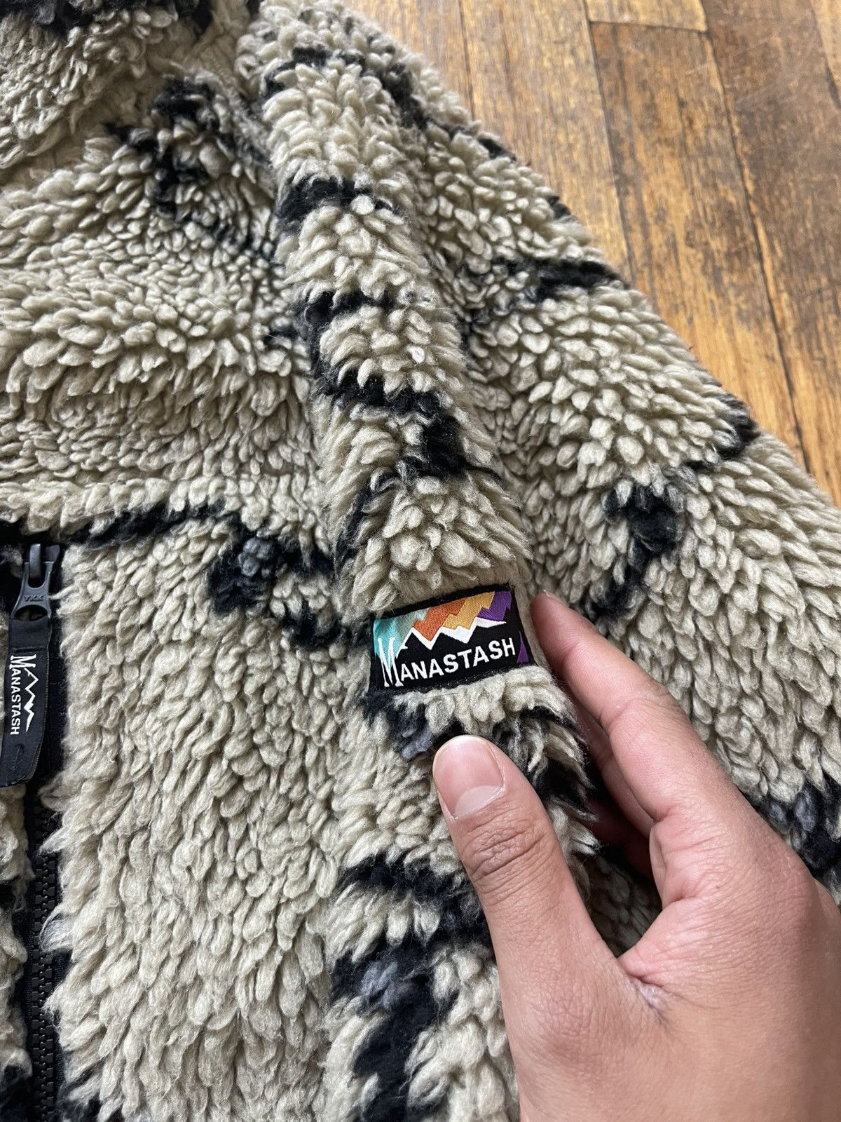 Manastash Manastash Lithium Fleece Jacket Size US L / EU 52-54 / 3 - 3 Thumbnail