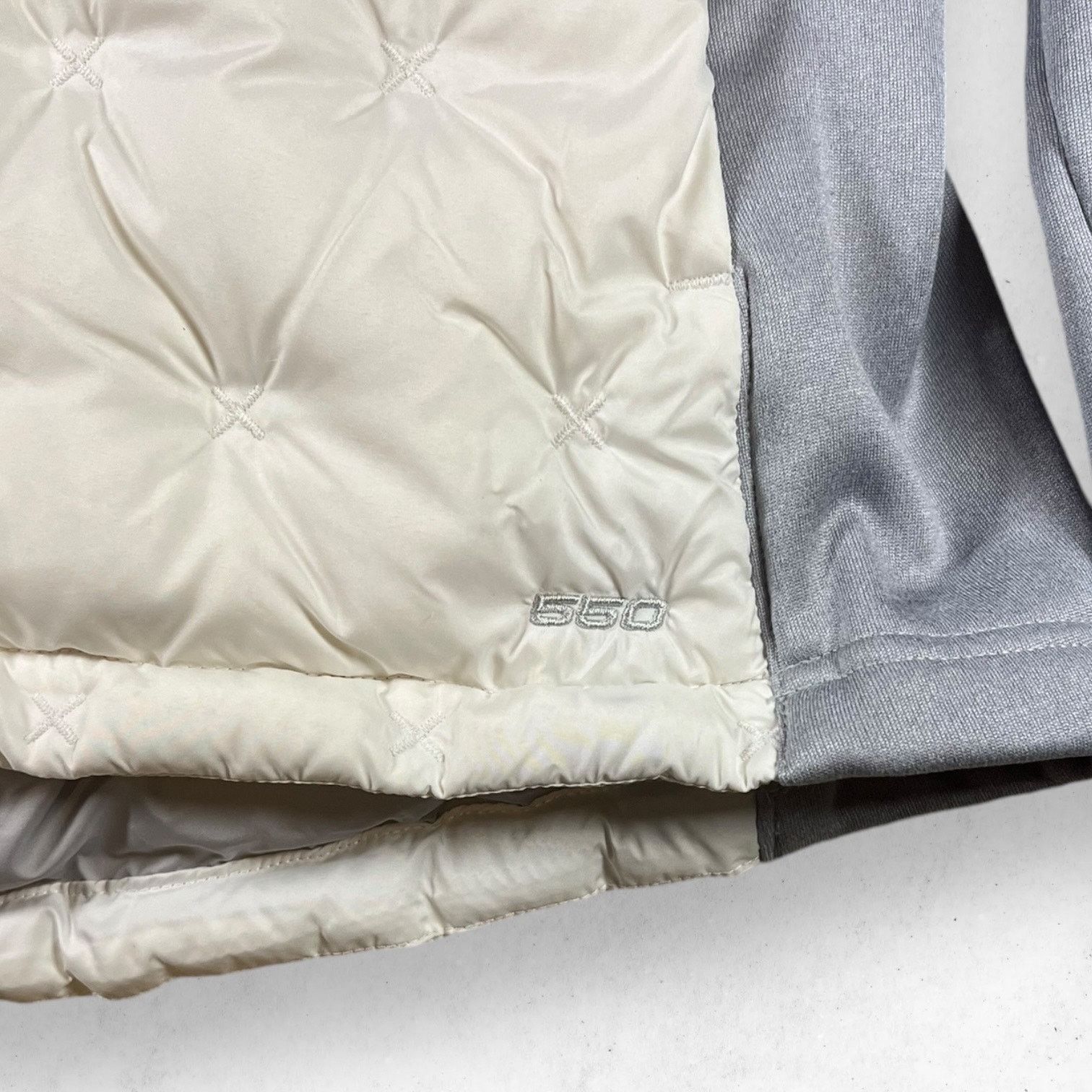 The North Face The North Face Women's M Mash-Up Pullover White Gray Size M / US 6-8 / IT 42-44 - 4 Thumbnail
