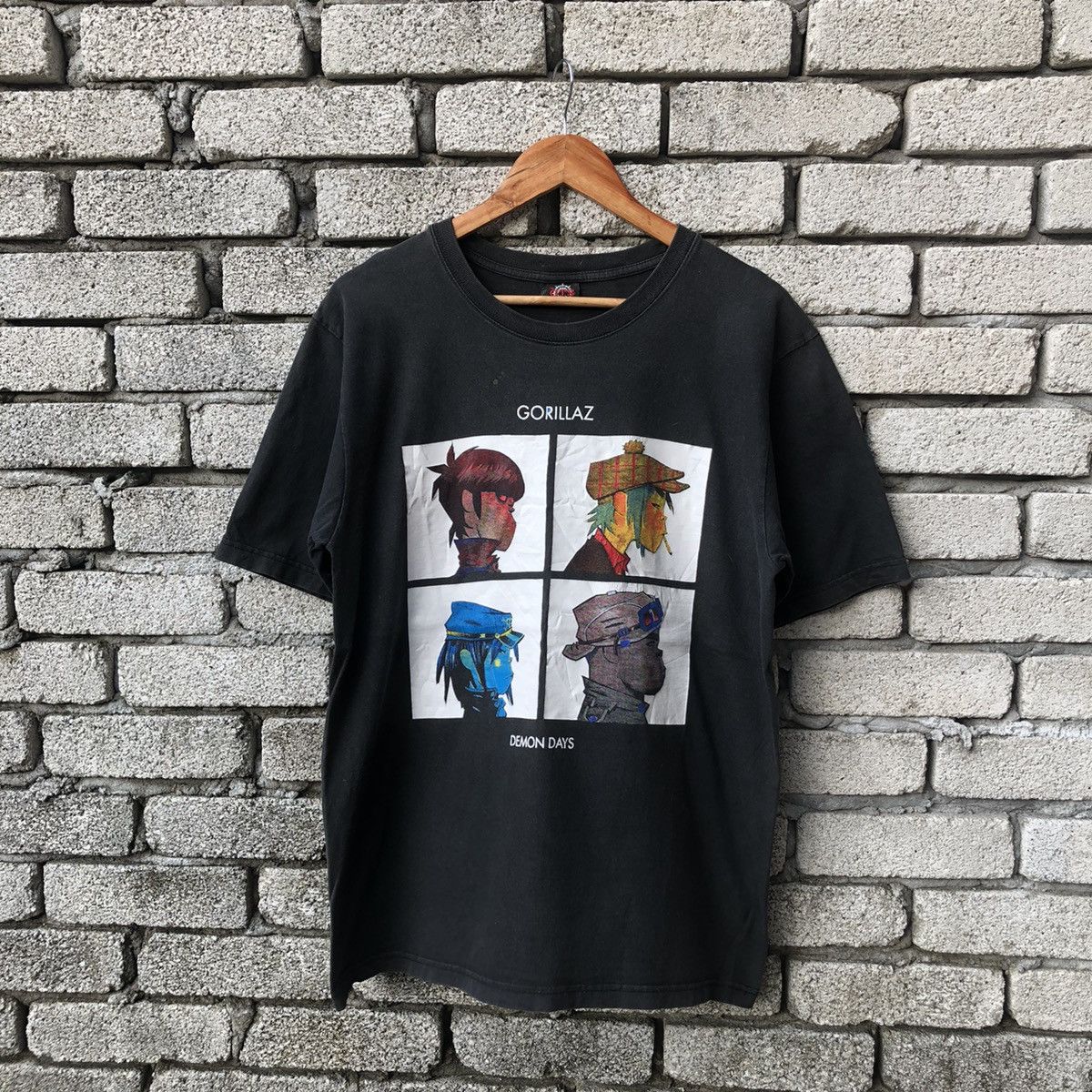 Vintage Gorillaz Tshirt