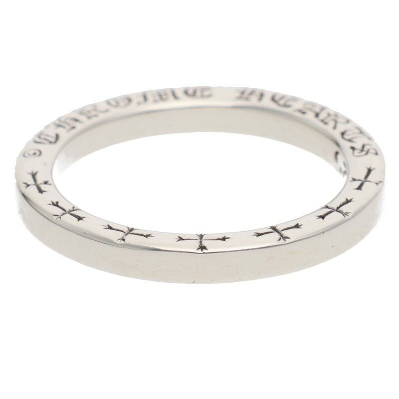Chrome Hearts Chrome Hearts NTFL Silver Ring Size ONE SIZE - 3 Thumbnail