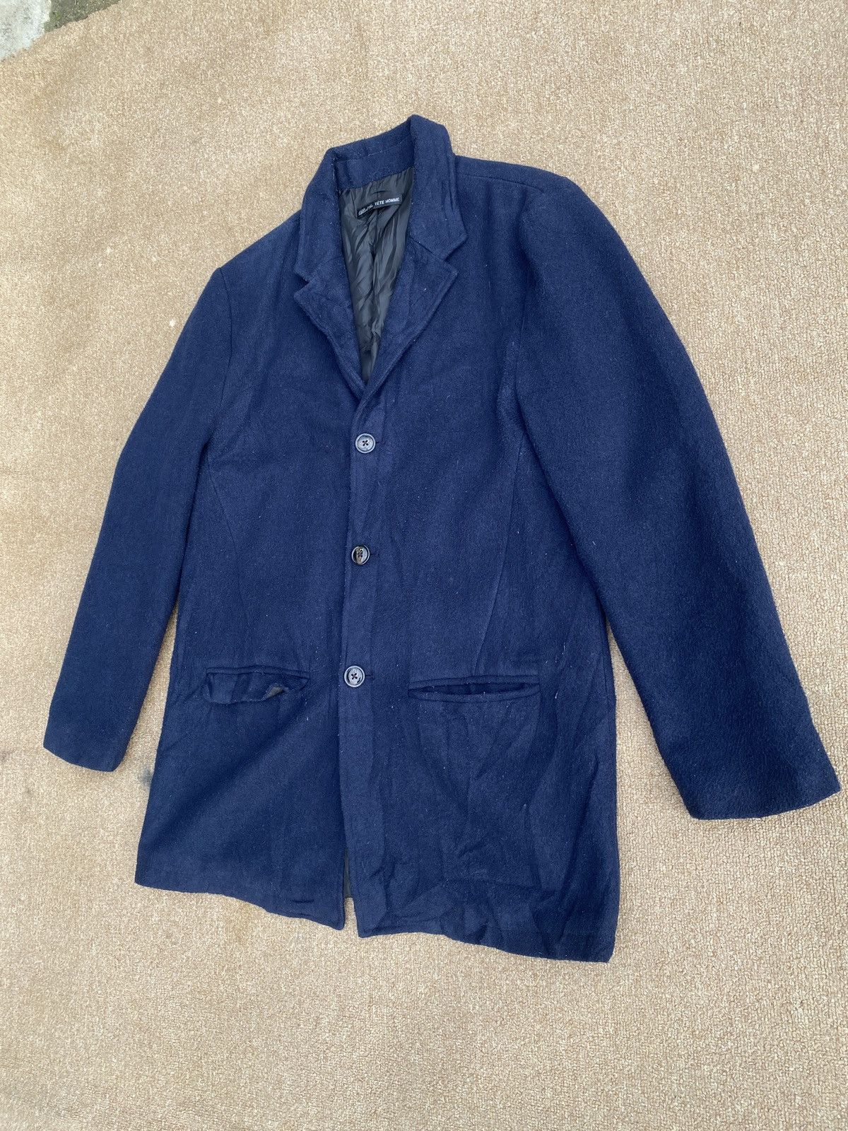 Issey Miyake × Tete Homme Vintage tete homme polyester jacket Size US M / EU 48-50 / 2 - 1 Thumbnail