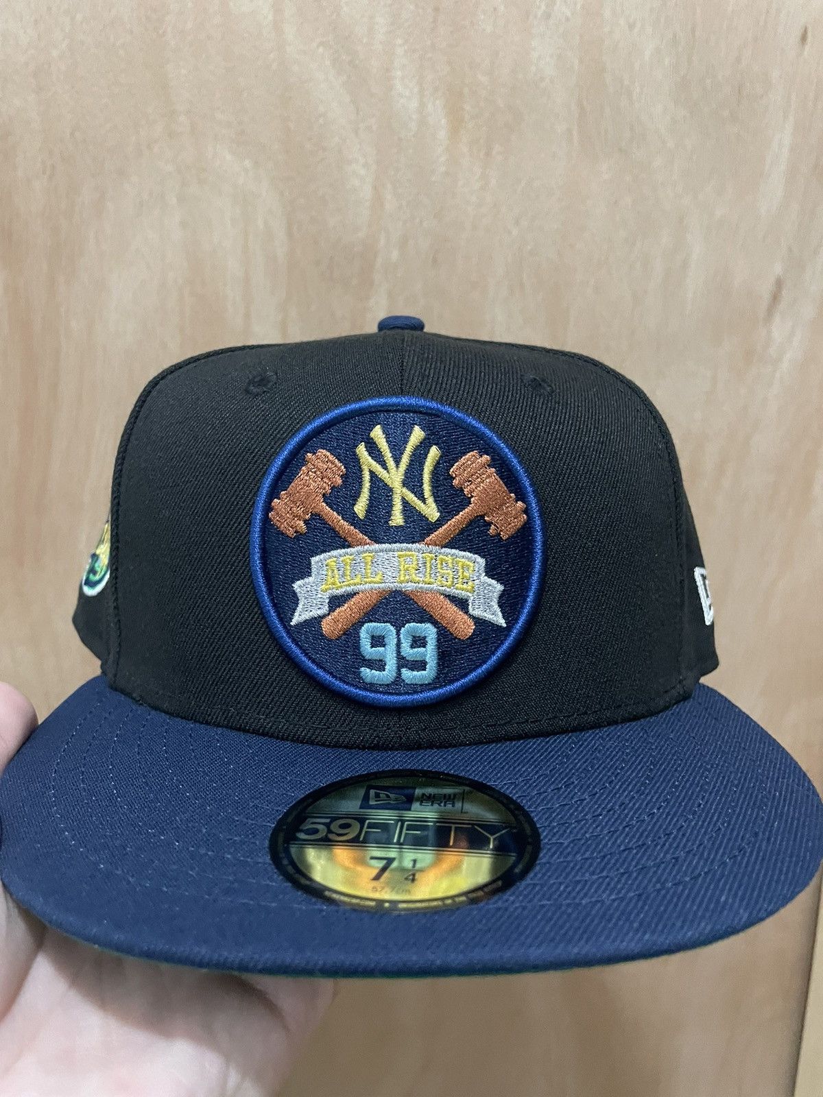 Myfitteds New York Yankees Aaron judge single season 7 1/4