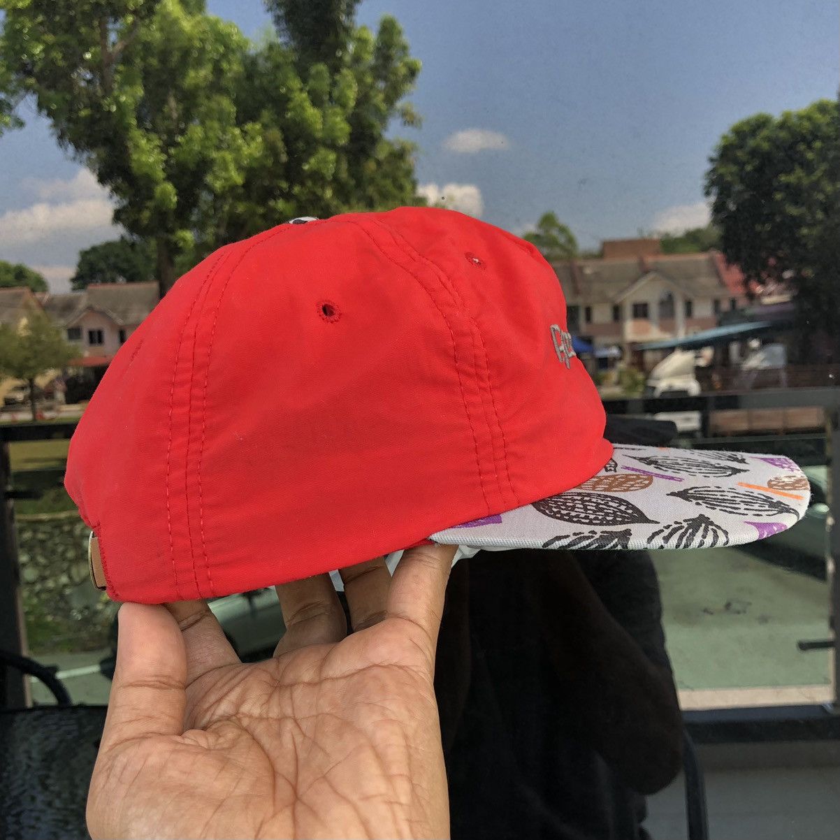 Reebok Vintage Reebok USA 🇺🇸 Baseball Caps Red Hats for Men Snapback Size ONE SIZE - 5 Thumbnail