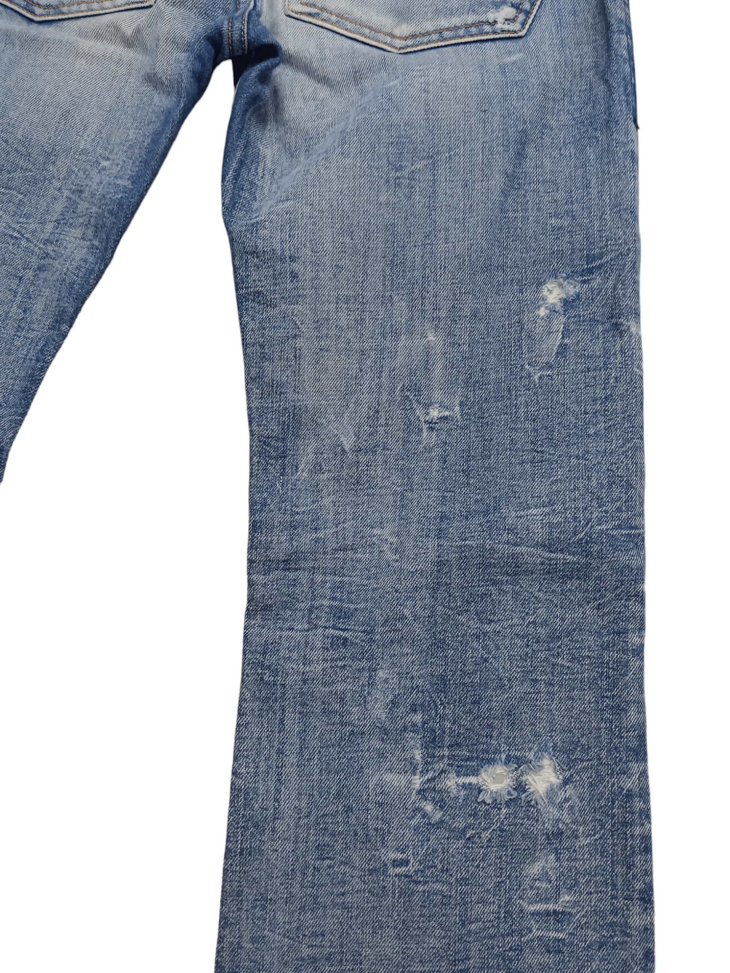 Diesel 🔥Diesel🔥 Distressed Mud Washed Minimalist Flare Denim Size US 27 - 5 Thumbnail