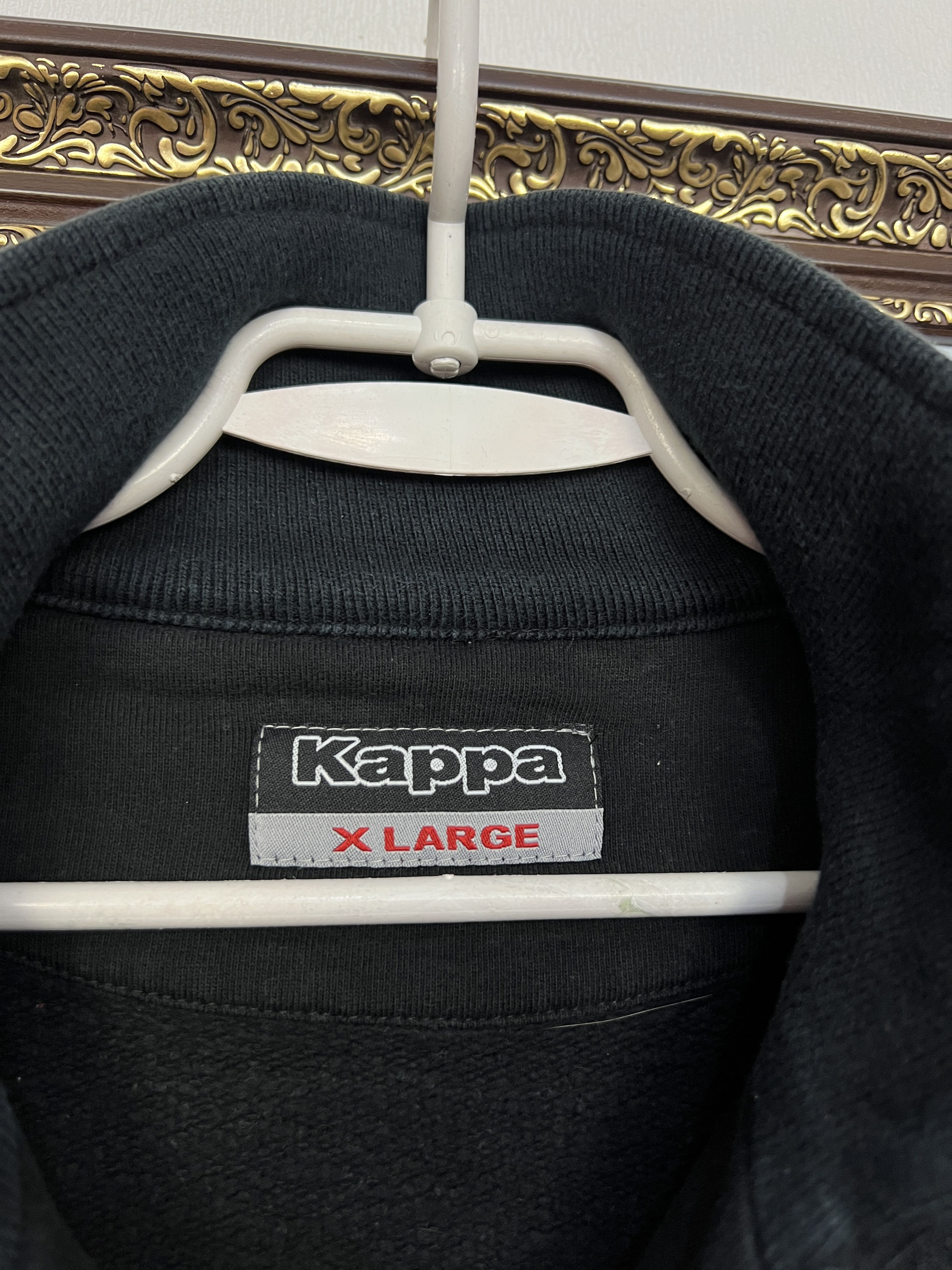 Kappa Vintage Kappa Bari Football Jacket Soccer Track Top Zip Rare Size US XL / EU 56 / 4 - 8 Thumbnail