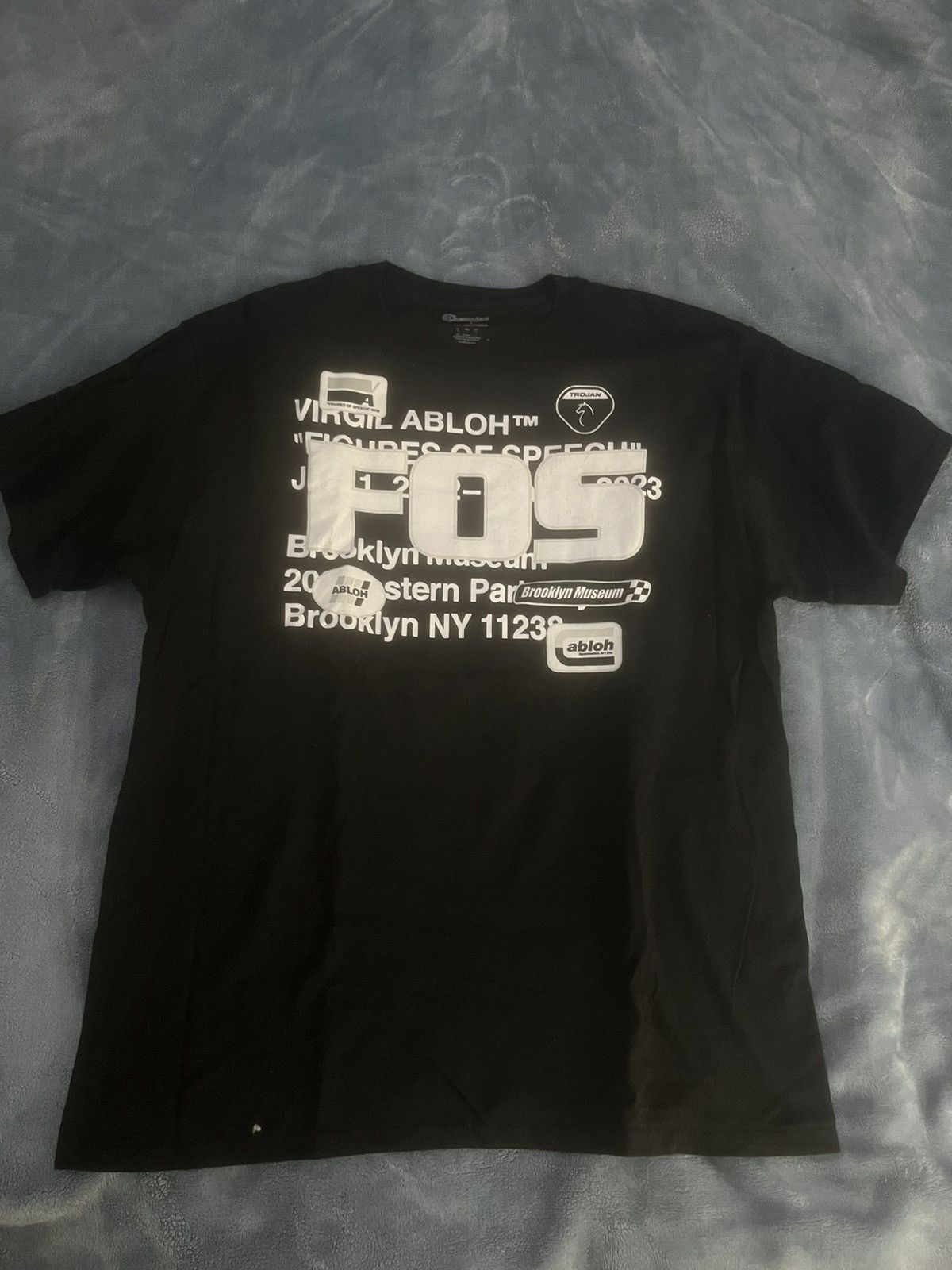 Off-White Off White / Virgil Abloh Brooklyn Museum T Shirt Size US M / EU 48-50 / 2 - 1 Thumbnail