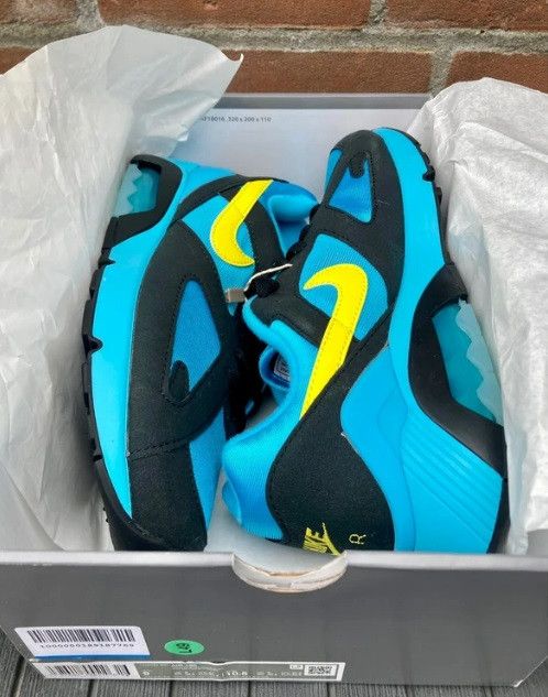 Nike Nike air 180 Baltic blue lightning black 42.5 new ds retro Size US 9 / EU 42 - 8 Thumbnail