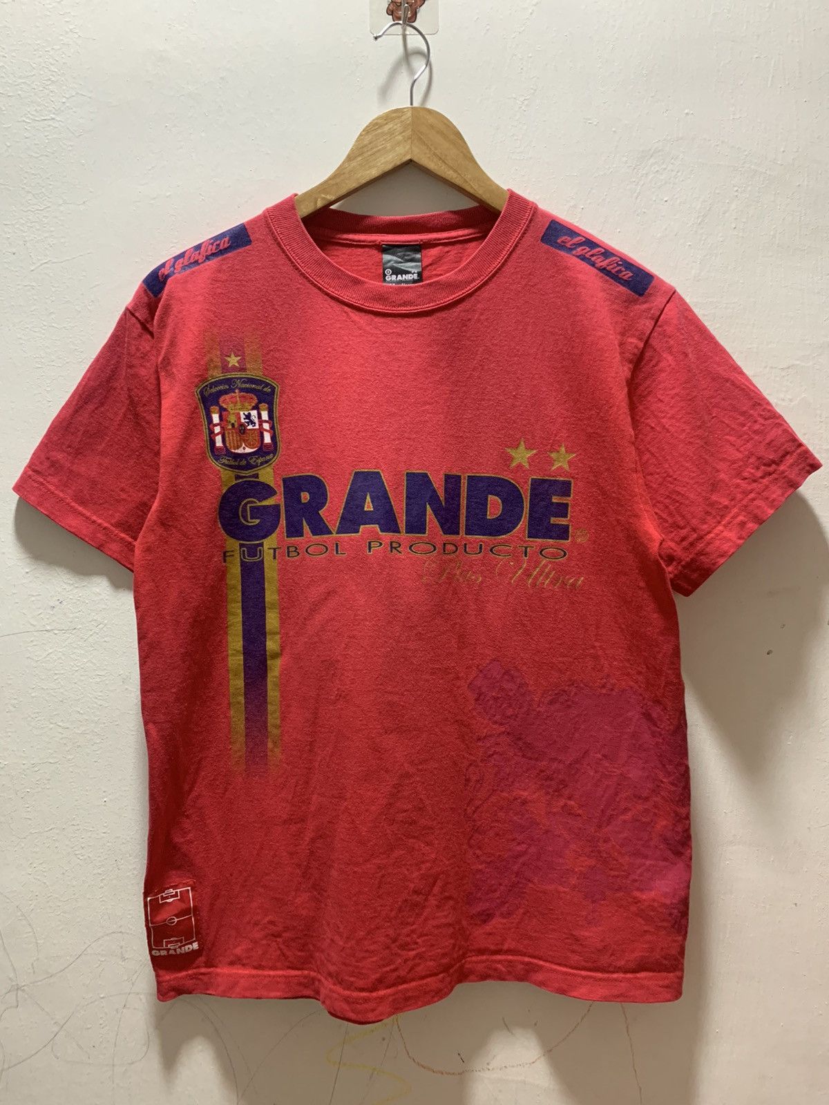 Other Spain Champion world cup 2010 Promo Tee M Size US M / EU 48-50 / 2 - 1 Thumbnail