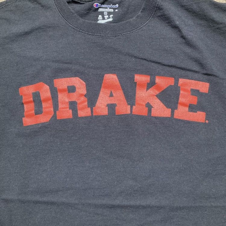 Champion × NCAA Champion Drake Bulldogs College T Shirt Size US M / EU 48-50 / 2 - 2 Thumbnail