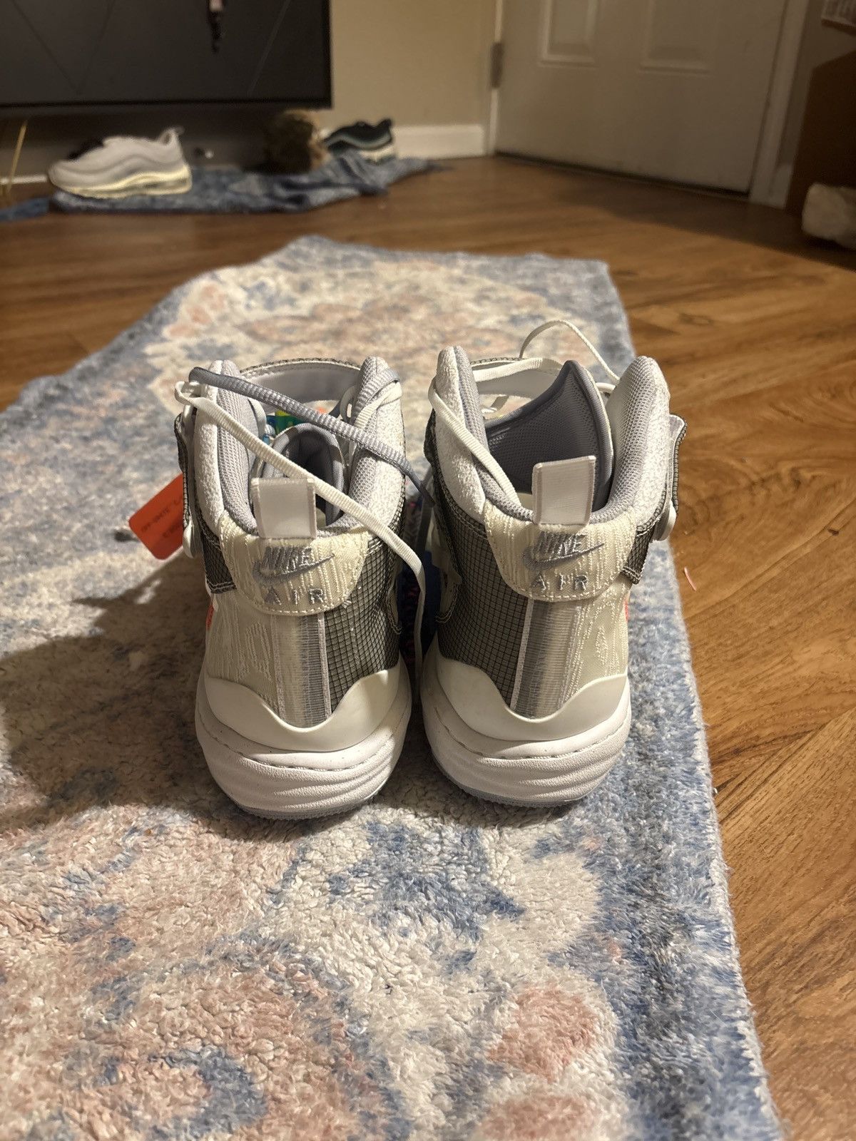 Nike × Off-White Air force 1 mid sp Size US 13 / EU 46 - 4 Thumbnail