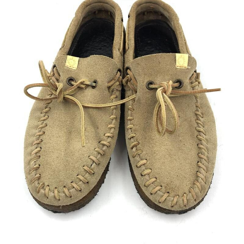 Visvim Yucca Moc Folk Low Suede