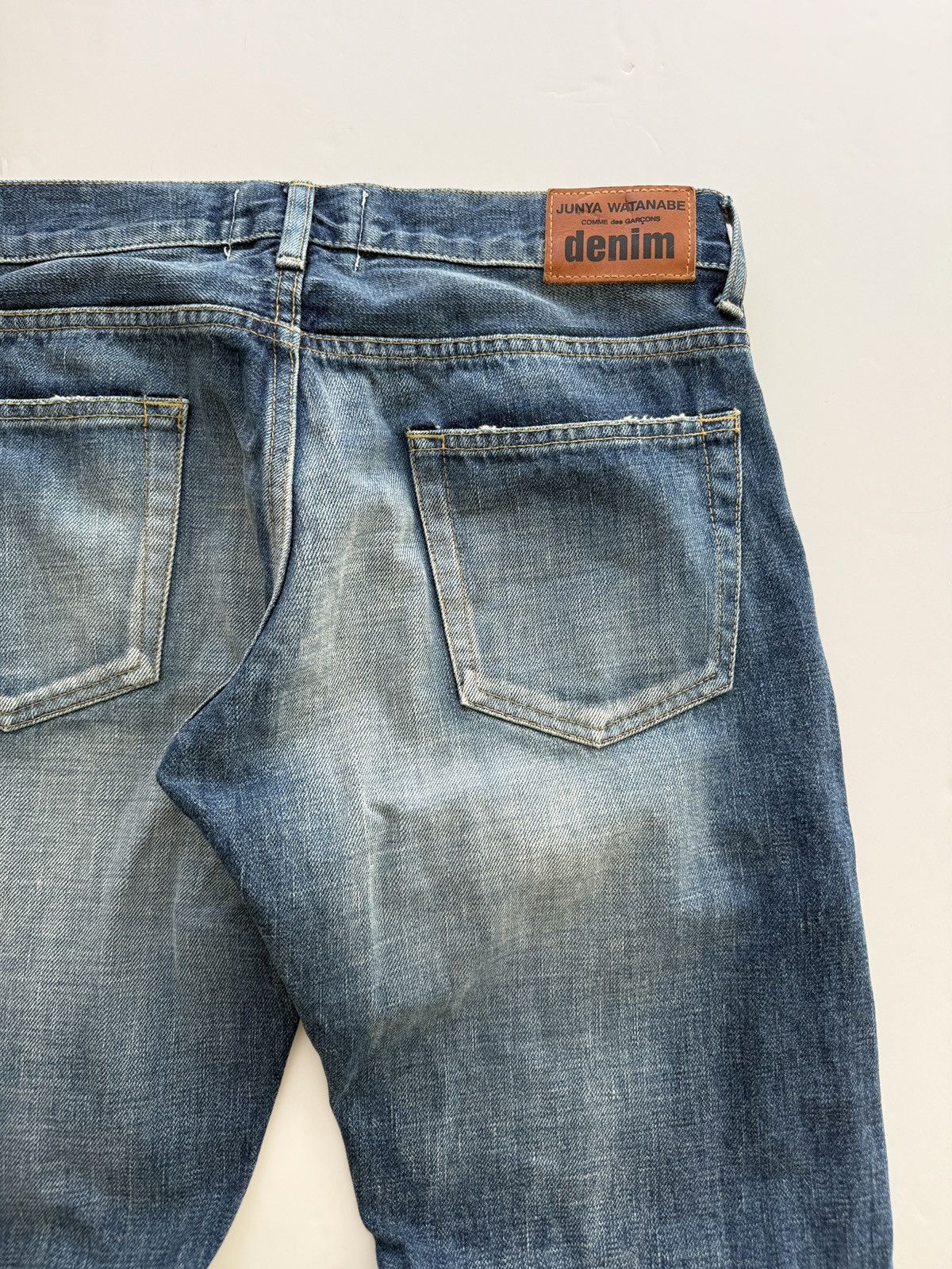 Junya Watanabe Junya watanabe 2015’ washed denim Size US 32 / EU 48 - 7 Thumbnail