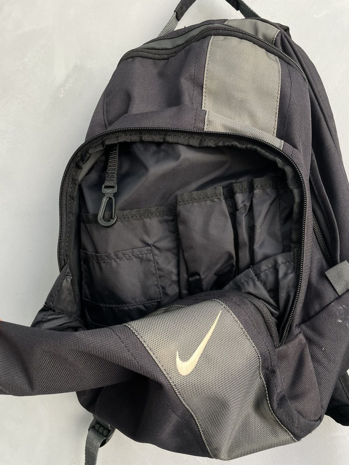 Nike Retro Nike drill swoosh bag pack messenger y2k style Size ONE SIZE - 13 Thumbnail