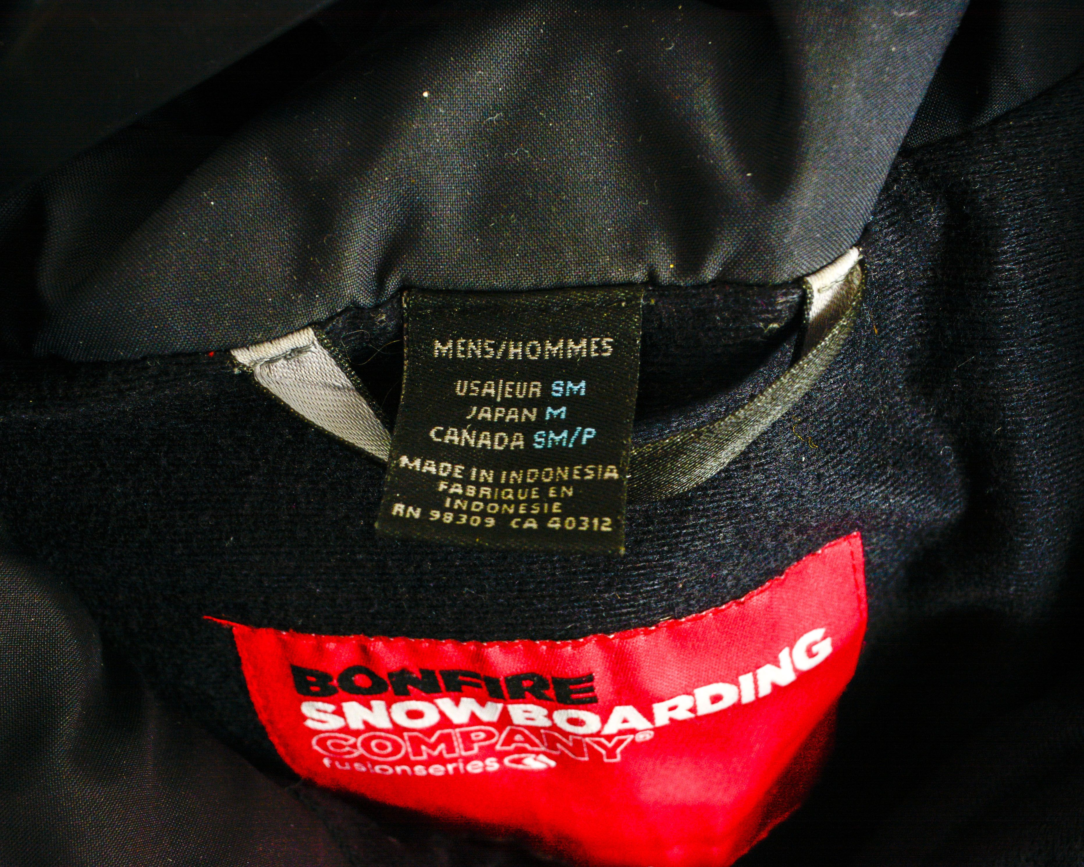Bonfire Volt Ski Jacket S Coat Hooded Parka Windbreaker Snowboard Size US S / EU 44-46 / 1 - 6 Thumbnail