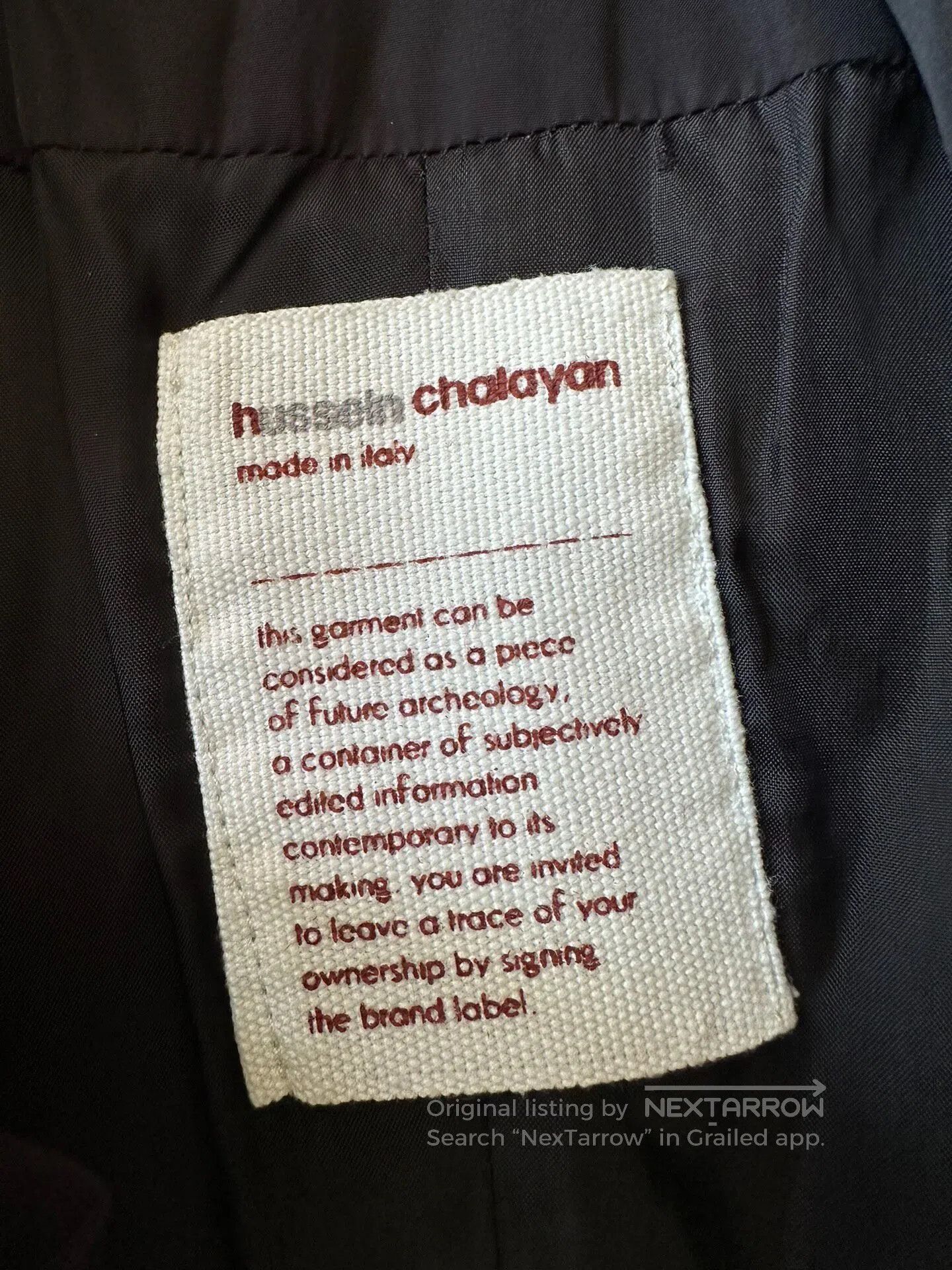 Hussein Chalayan HUSSEIN CHALAYAN Asymmetric pleated cotton jacket| Size L / US 10 / IT 46 - 6 Thumbnail