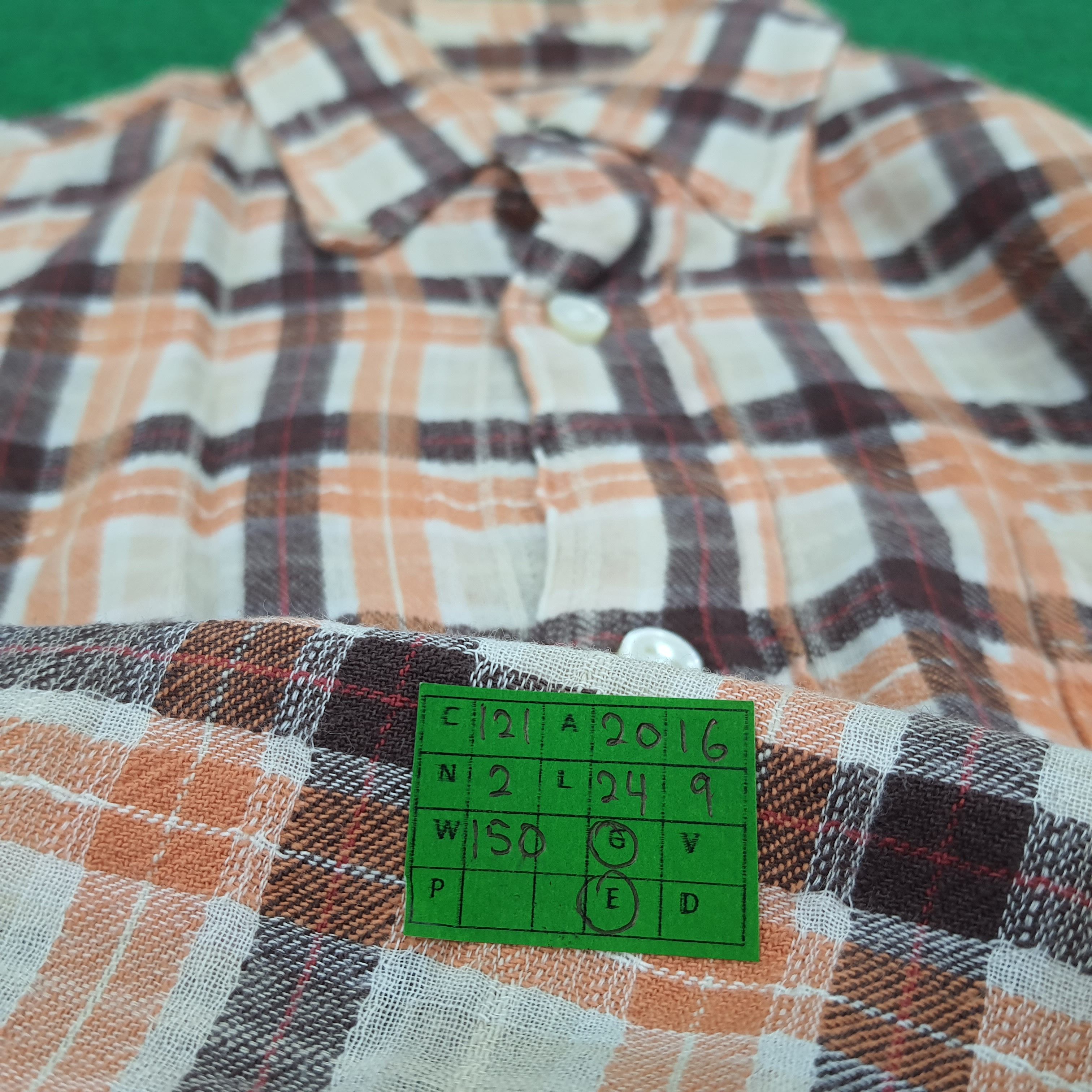 Japanese Brand × Sugar Cane Vintage Sugar Cane Japanese Brand Shirt Size US S / EU 44-46 / 1 - 7 Thumbnail