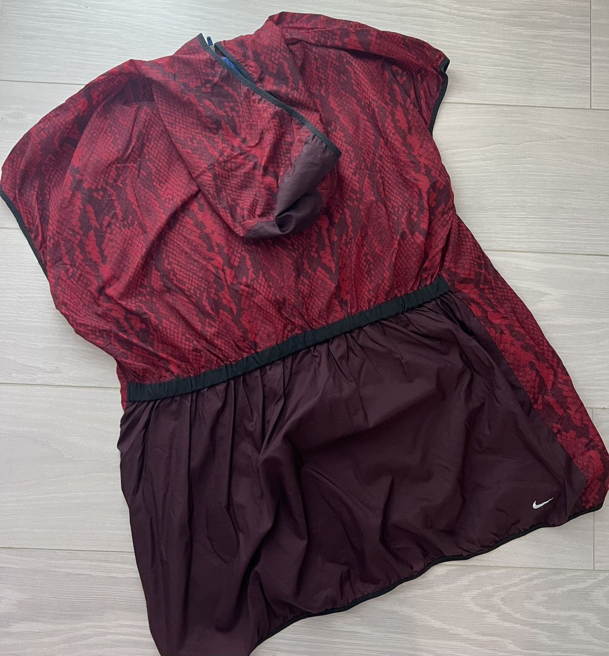 Gyakusou × Nike Female Jacket Nike Gyakusou Red Size L Size L / US 10 / IT 46 - 4 Thumbnail