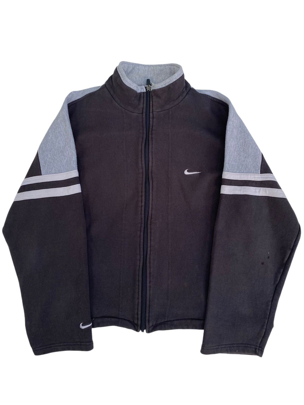 Nike × Vintage Vtg 90s Nike Half Zipper Size M / US 6-8 / IT 42-44 - 1 Thumbnail