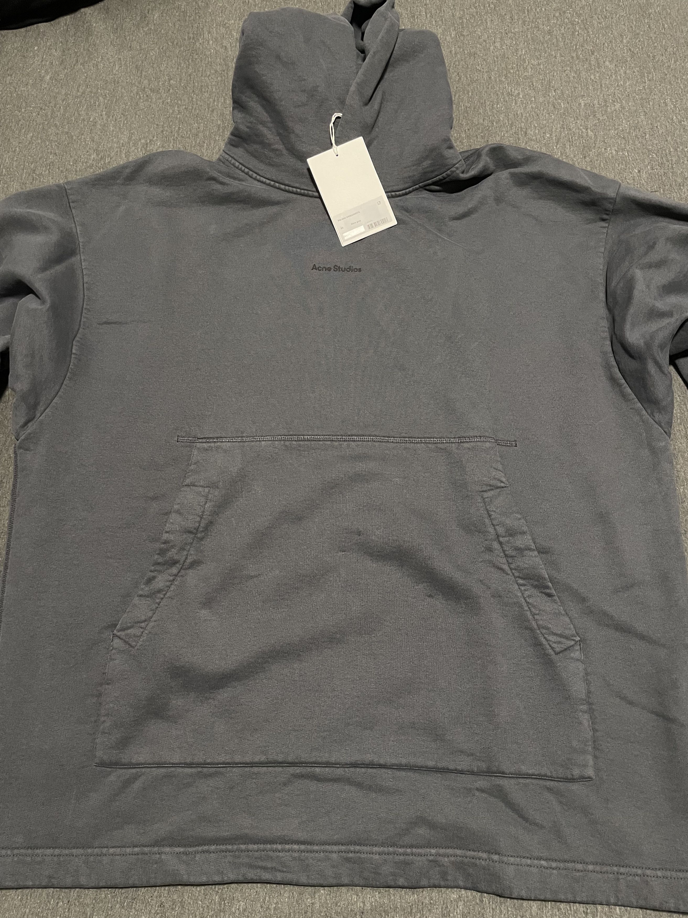 Acne Studios Oversized Hoodie